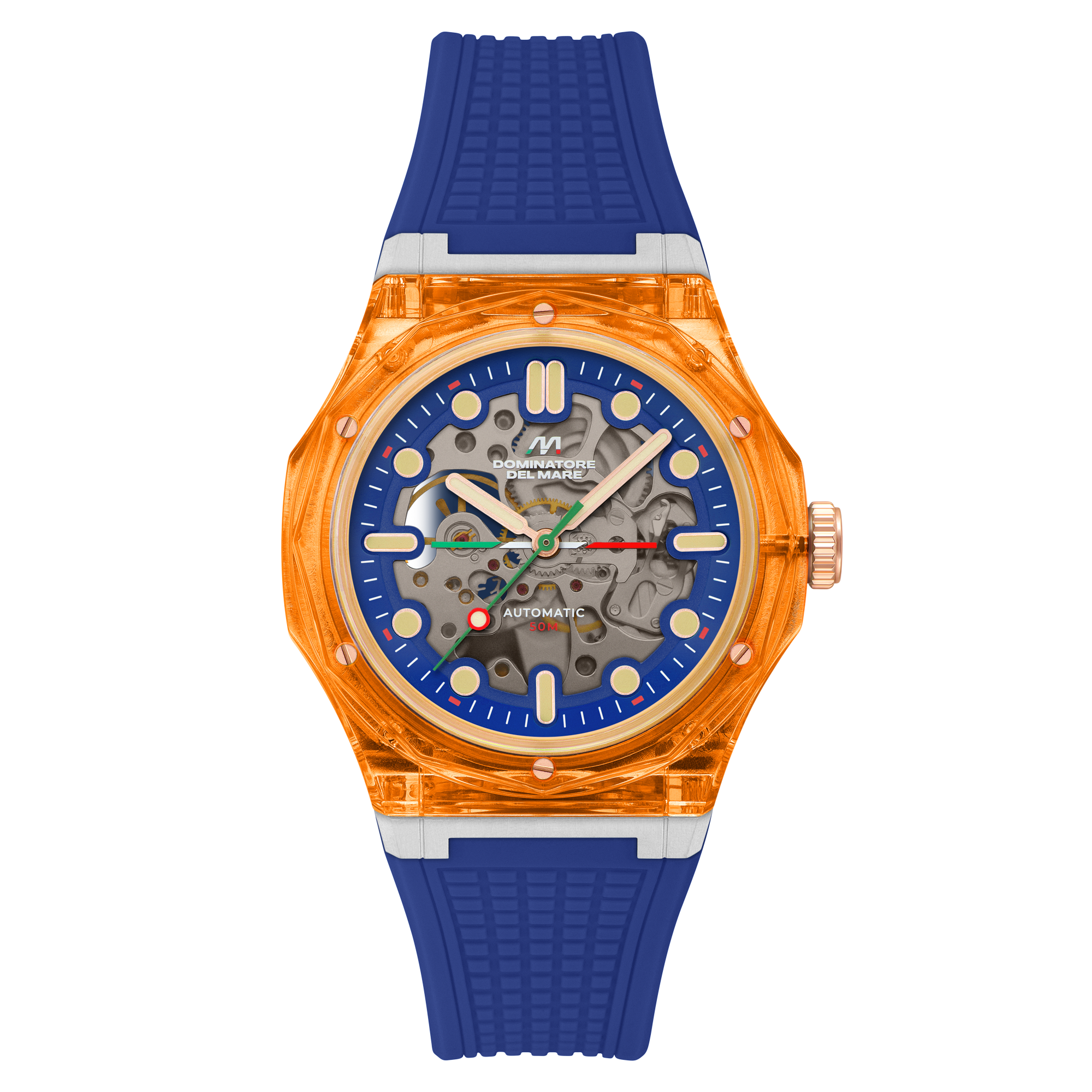 Orange Blue