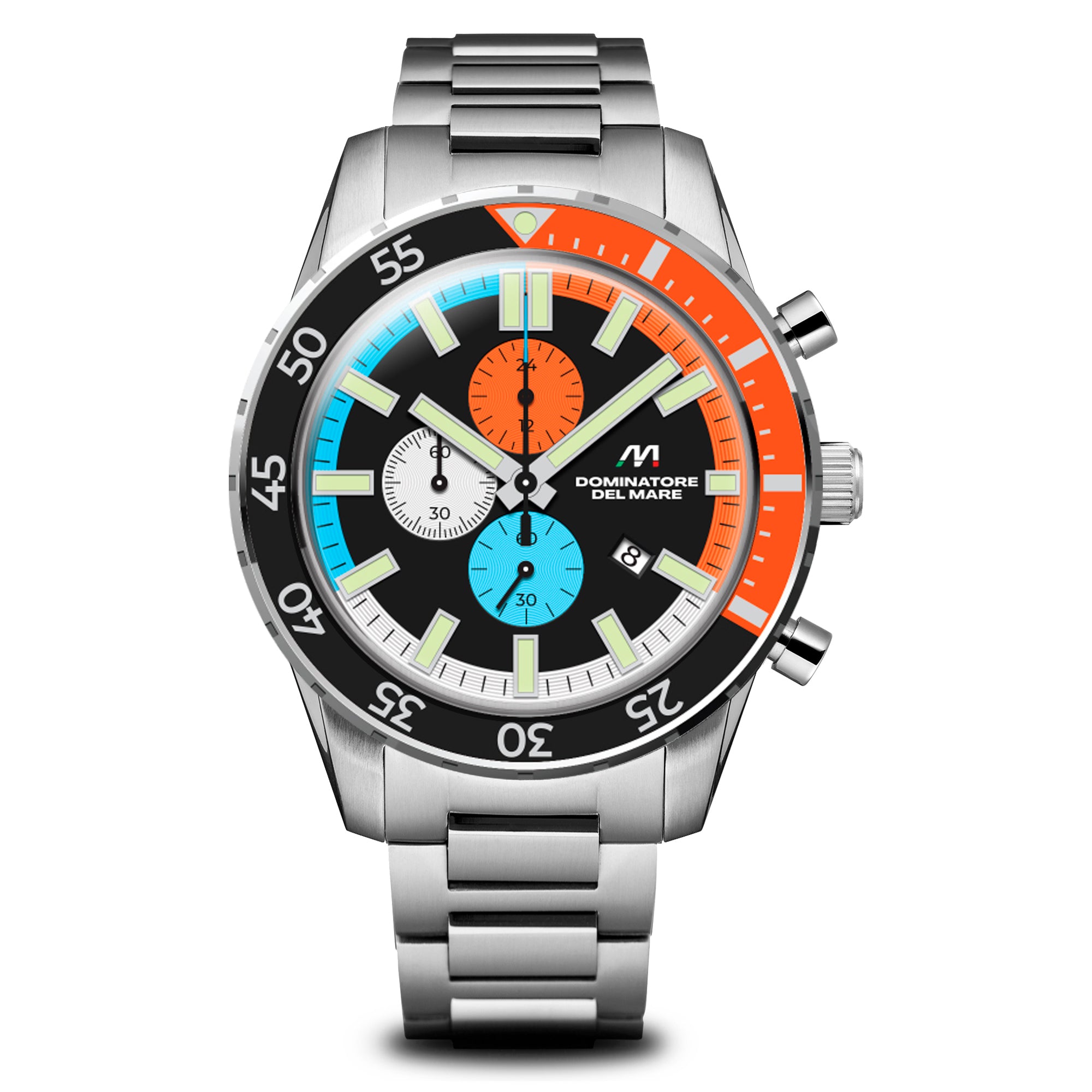 BLACK ORANGE STEEL
