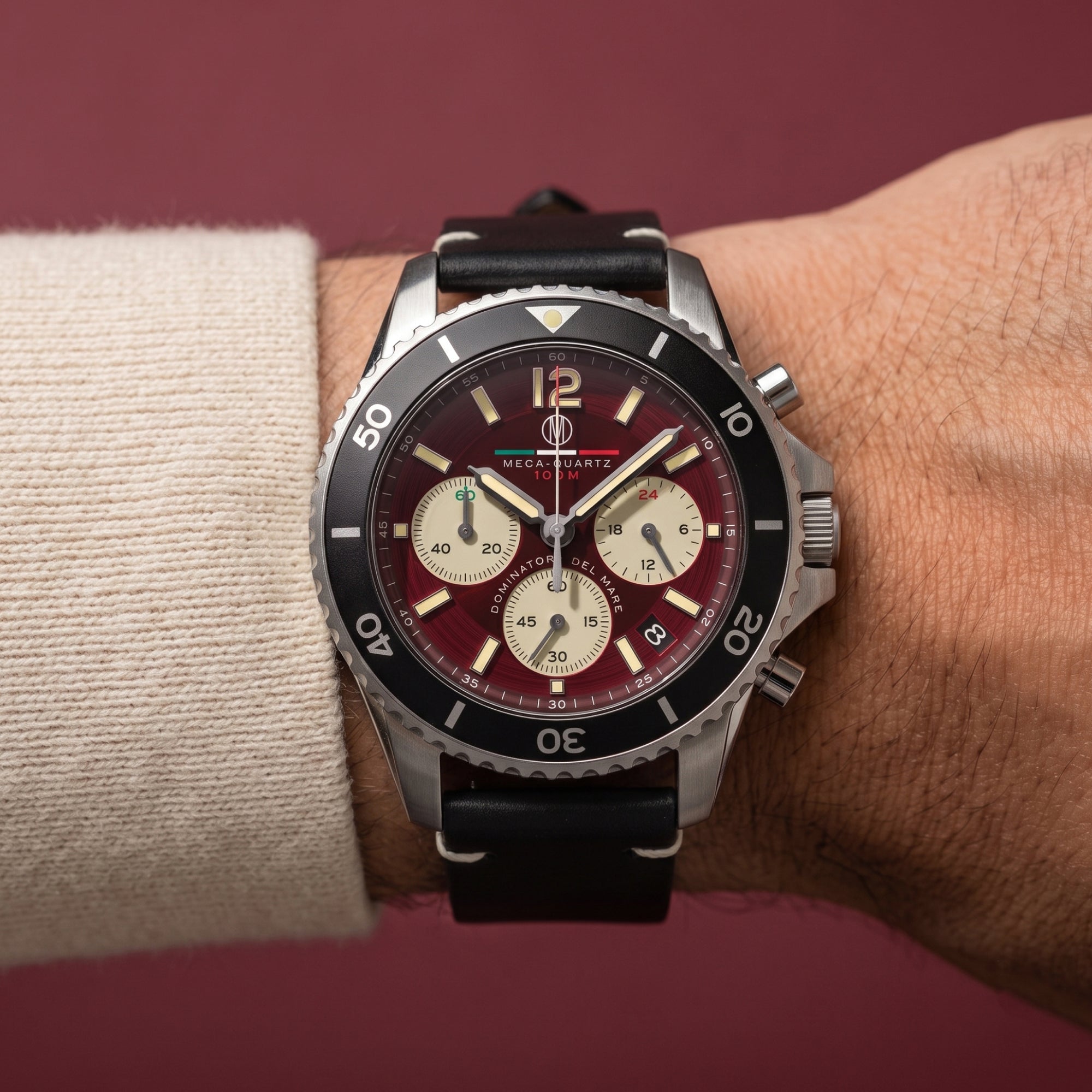 Burgundy