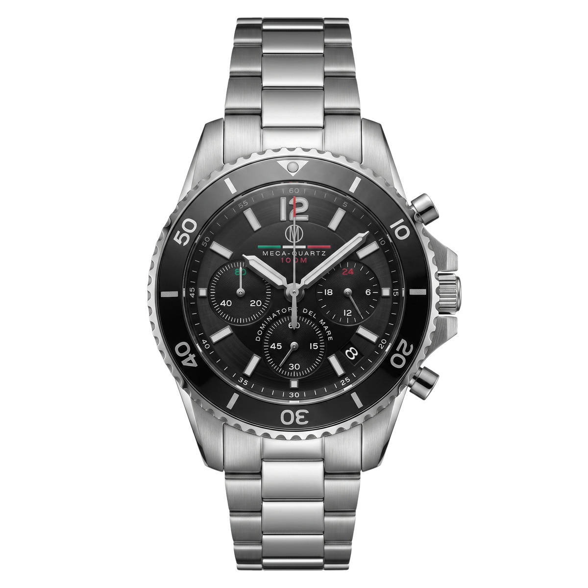 Classic Black | Patriota Japan Meca-quartz — Dominatore Del Mare