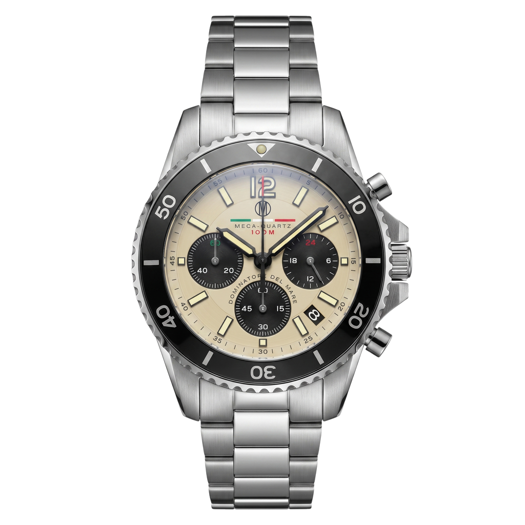 Khaki | Patriota Japan Meca-quartz — Dominatore Del Mare