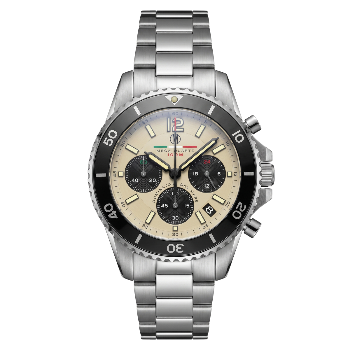 Khaki | Patriota Japan Meca-quartz — Dominatore Del Mare