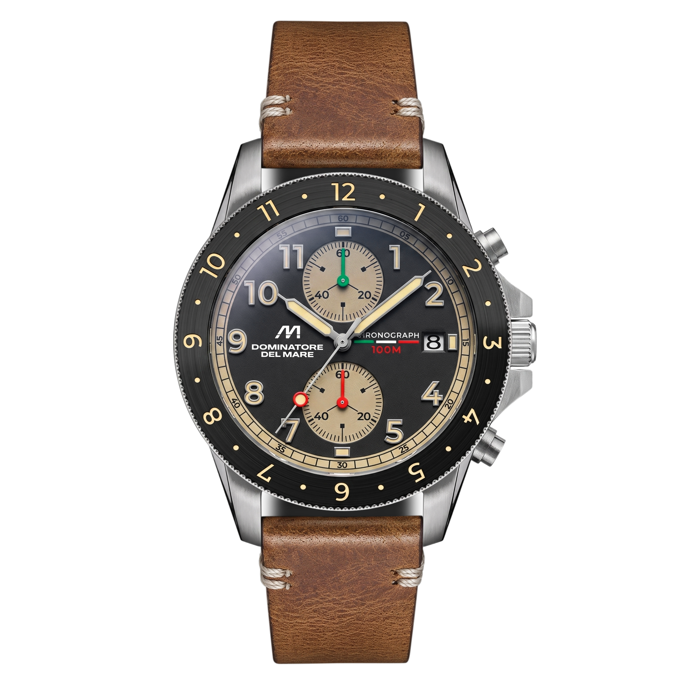 Khaki Black