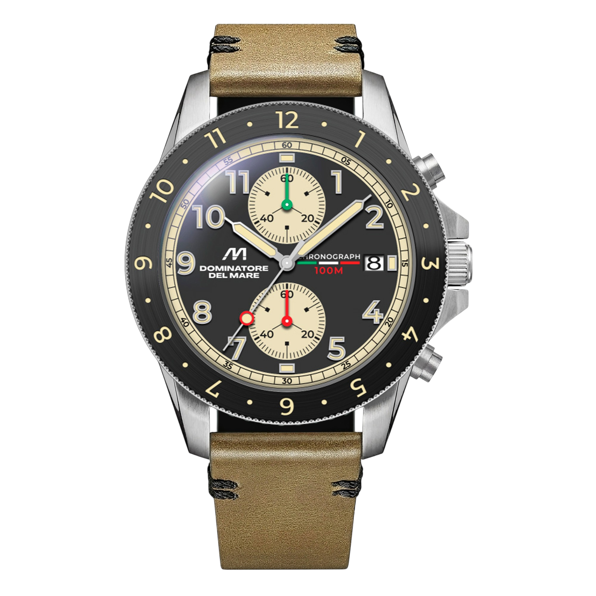 Khaki Black