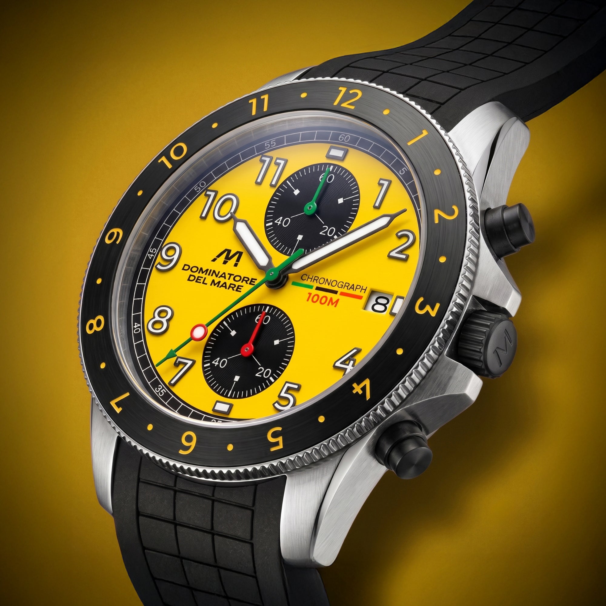 Yellow Black