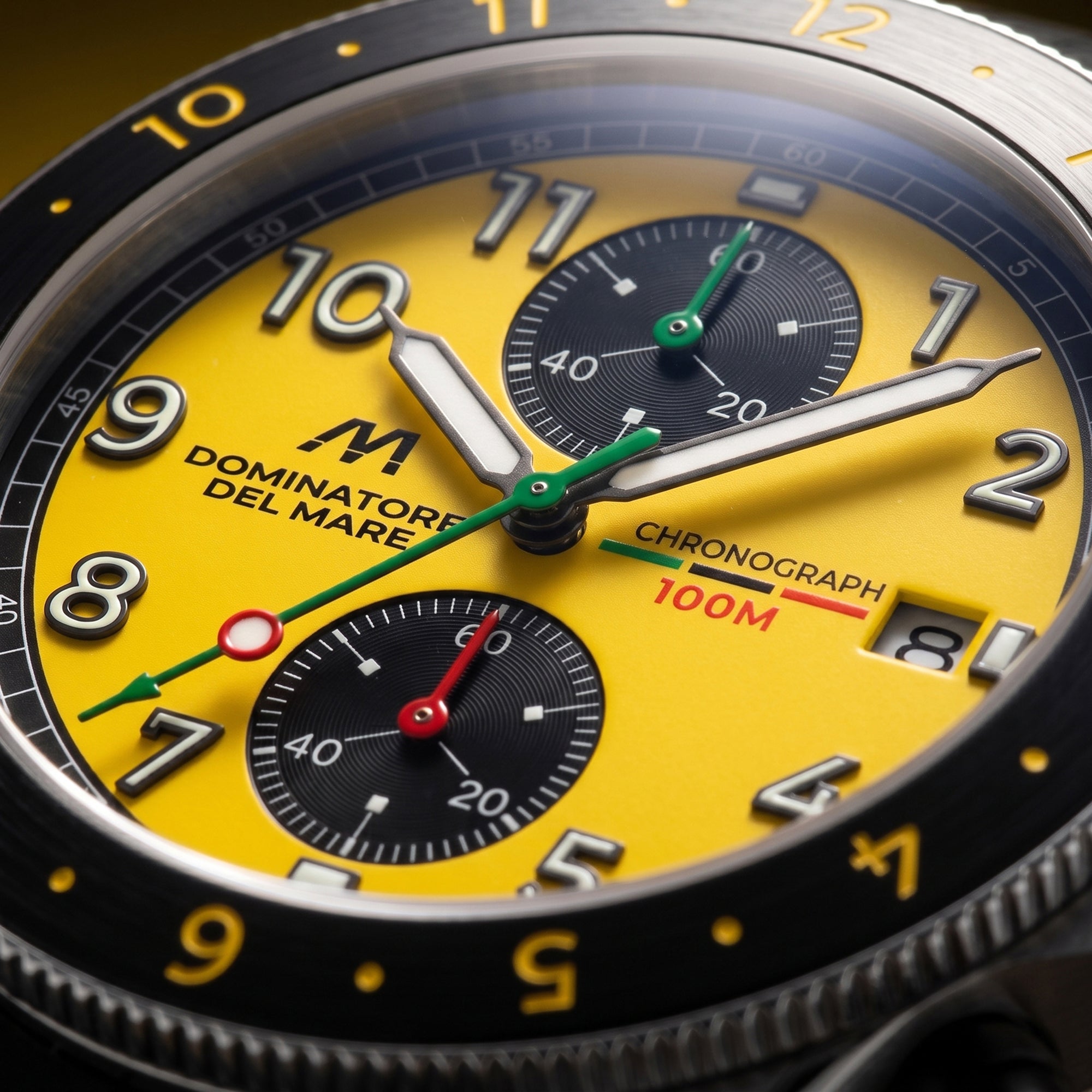 Yellow Black