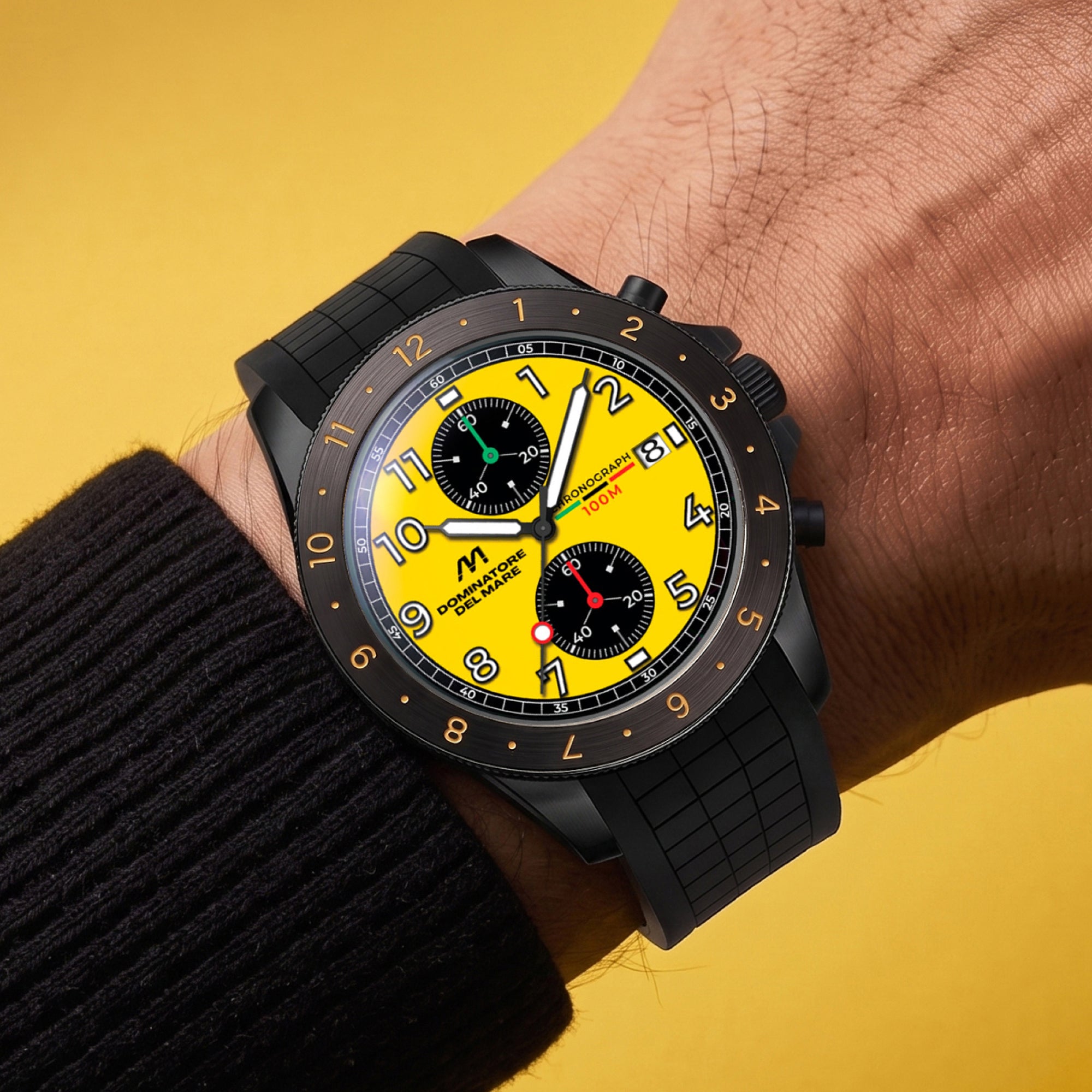Yellow Black