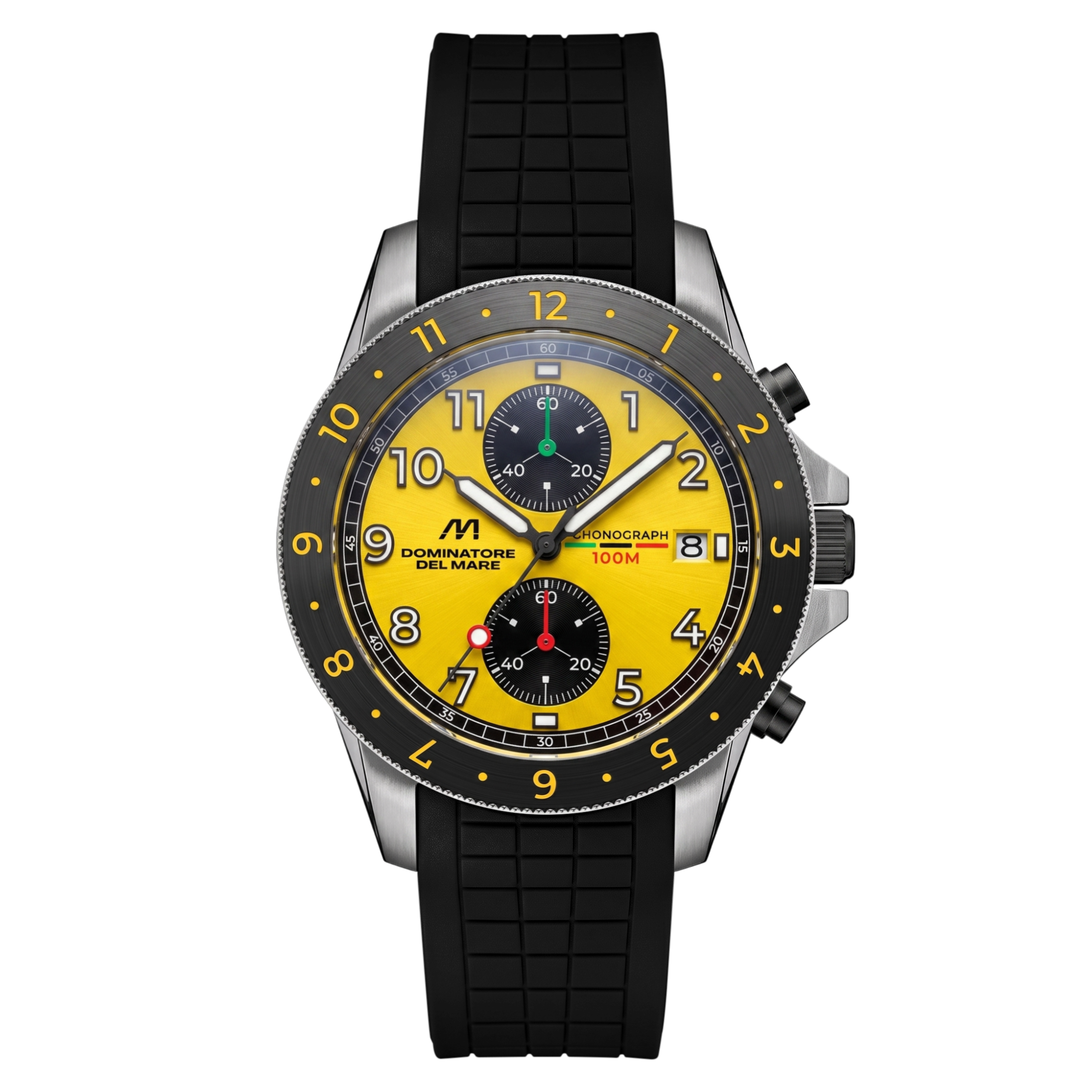 Yellow Black
