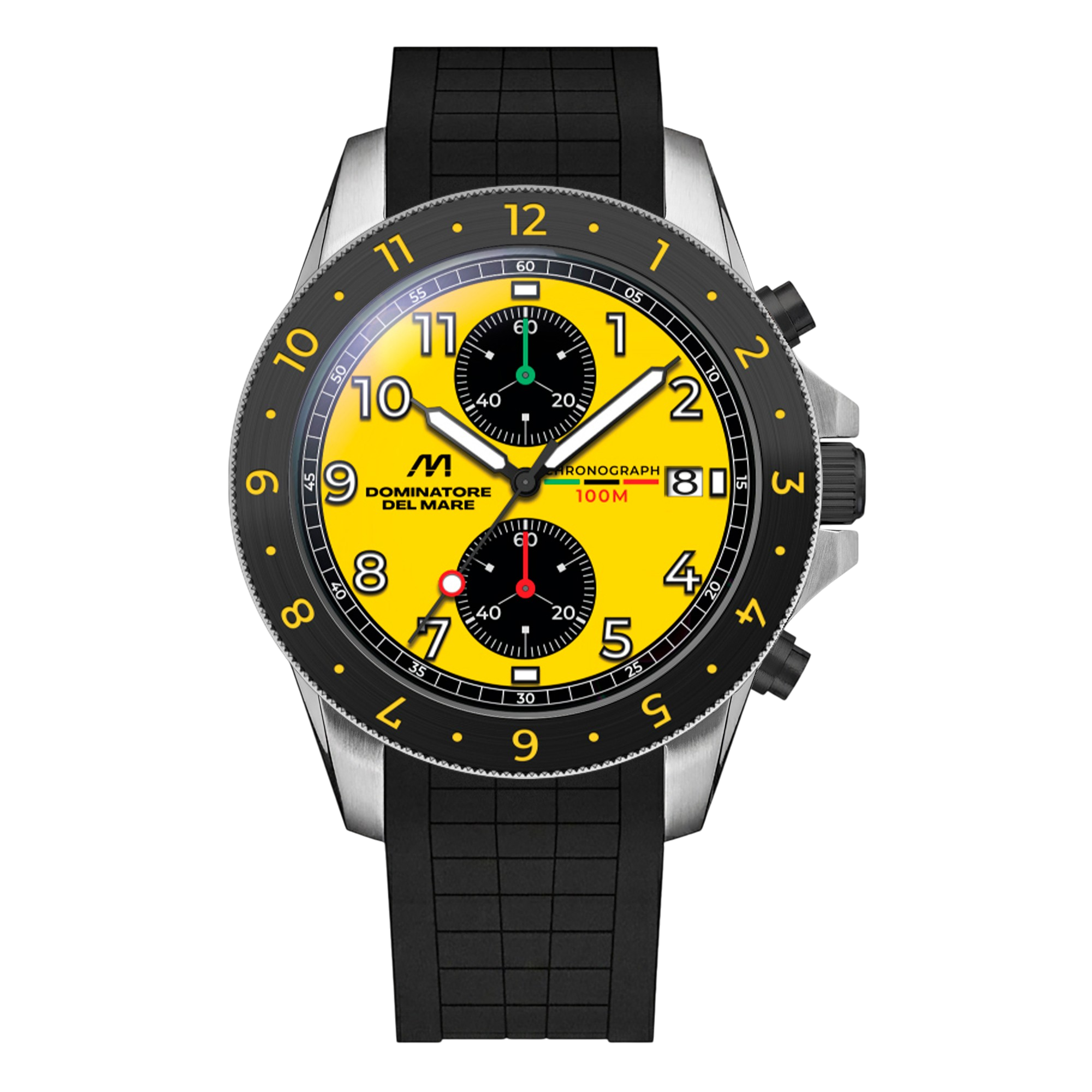 Yellow Black