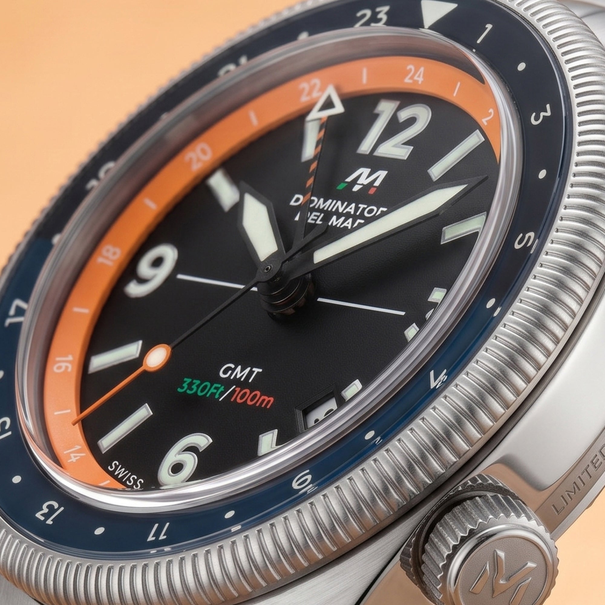Black Orange Steel