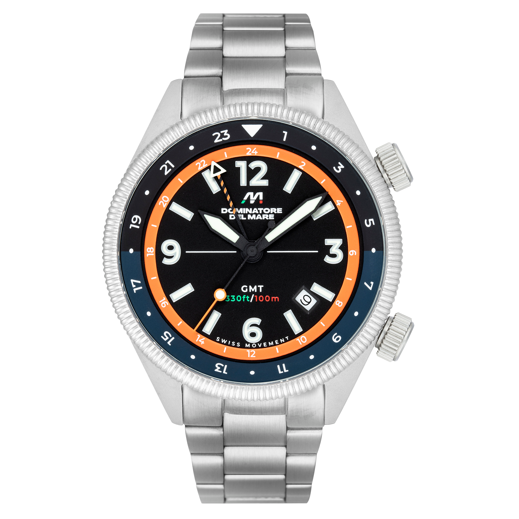 BLACK ORANGE STEEL