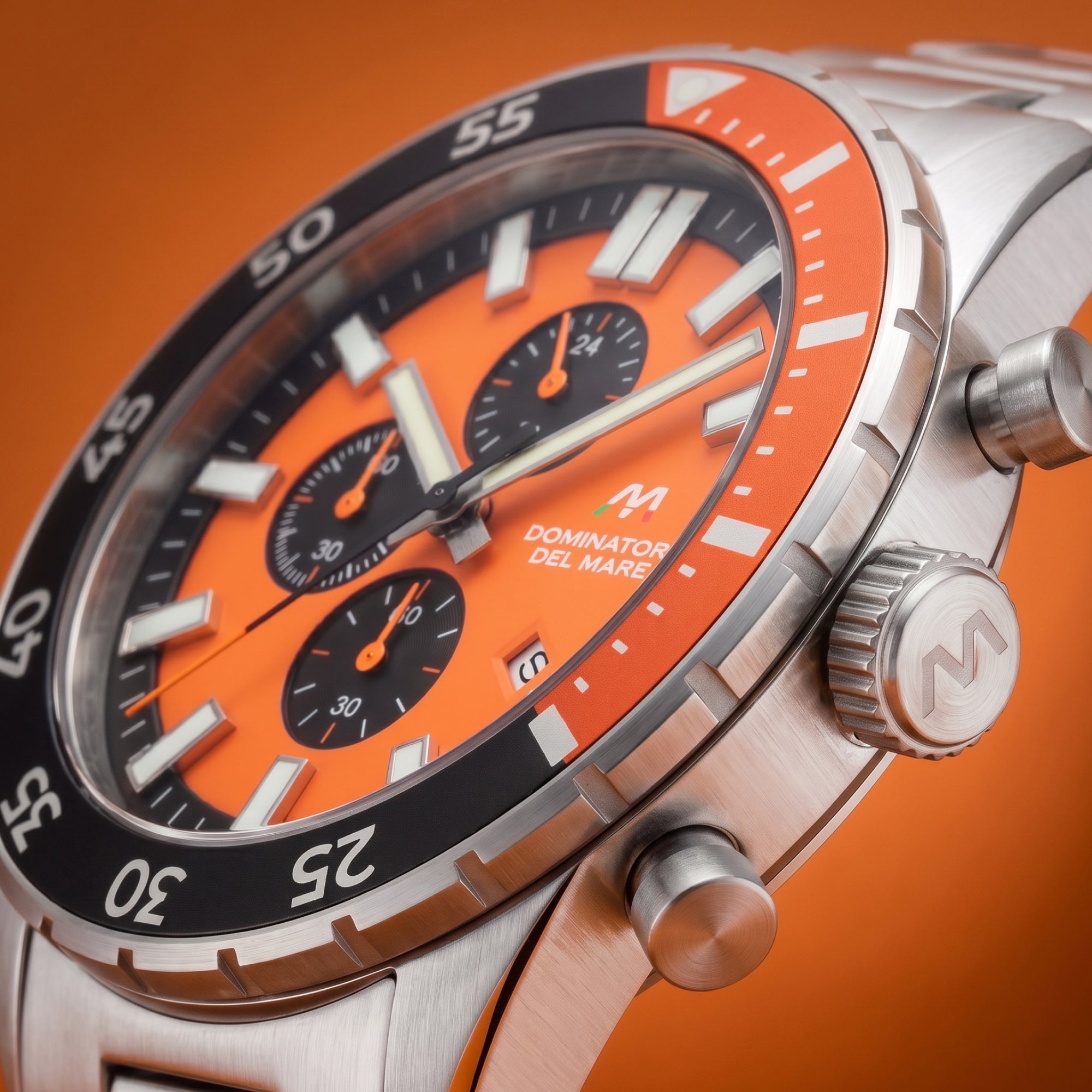 Orange Steel