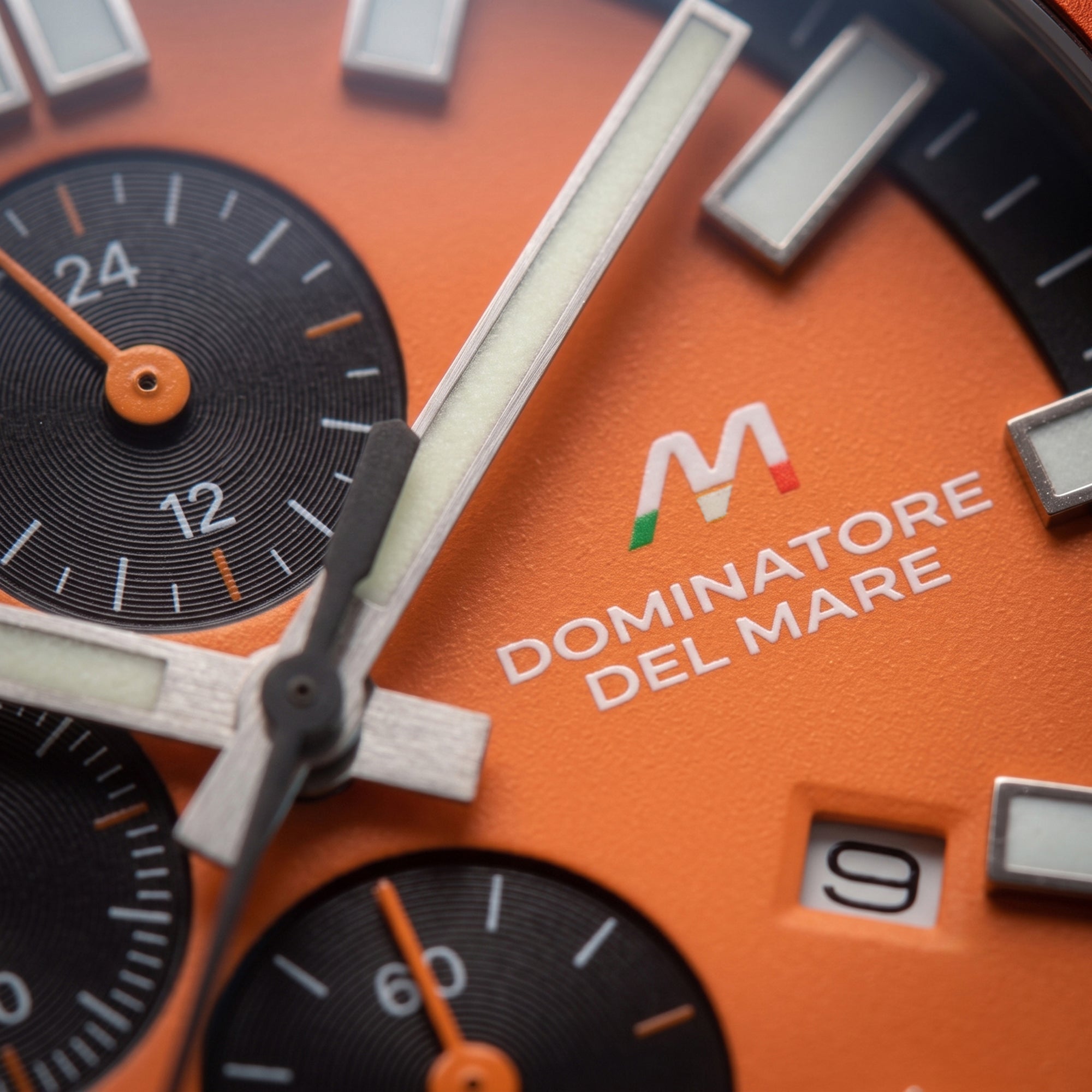 Orange Steel