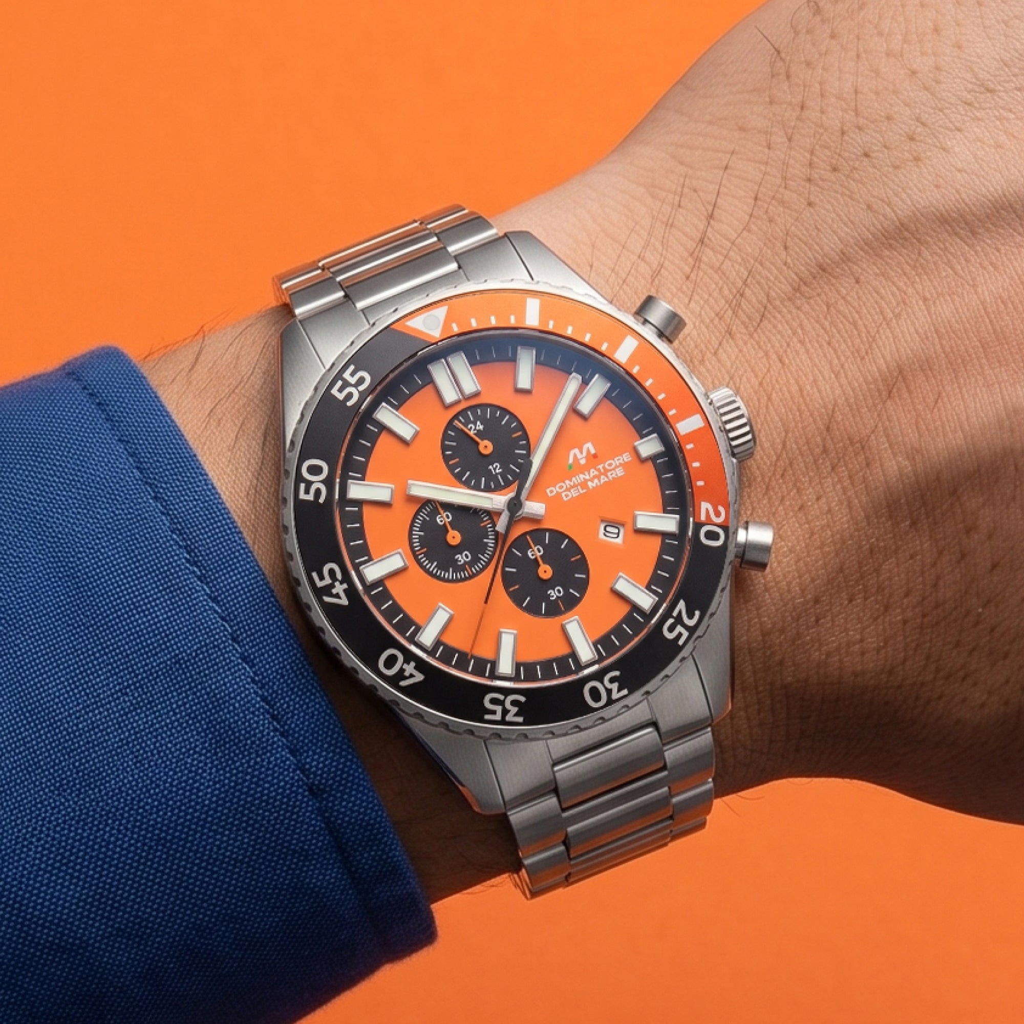 Orange Steel