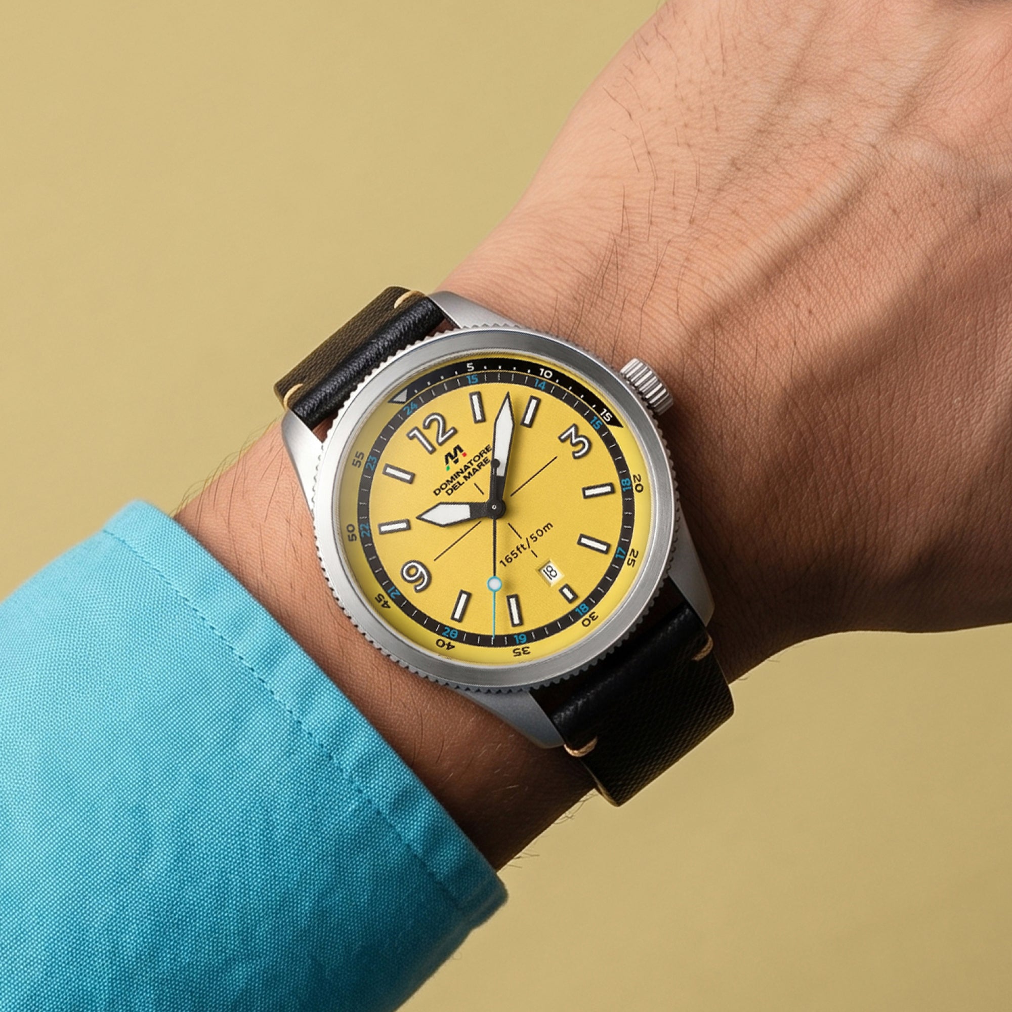 Mustard Yellow