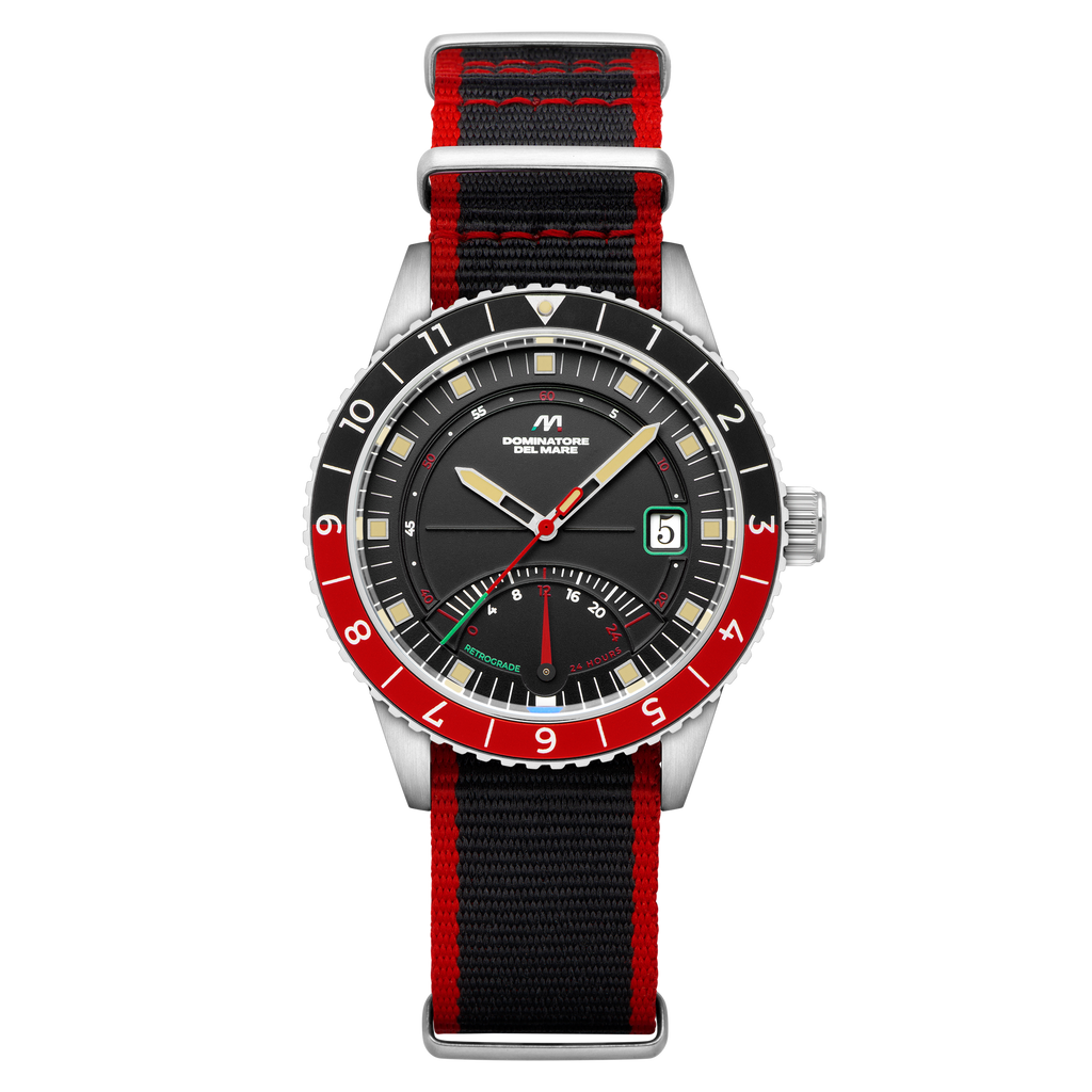高品質 | Black Tactical Fano Mare Del Dominatore — Retrograde バッグ