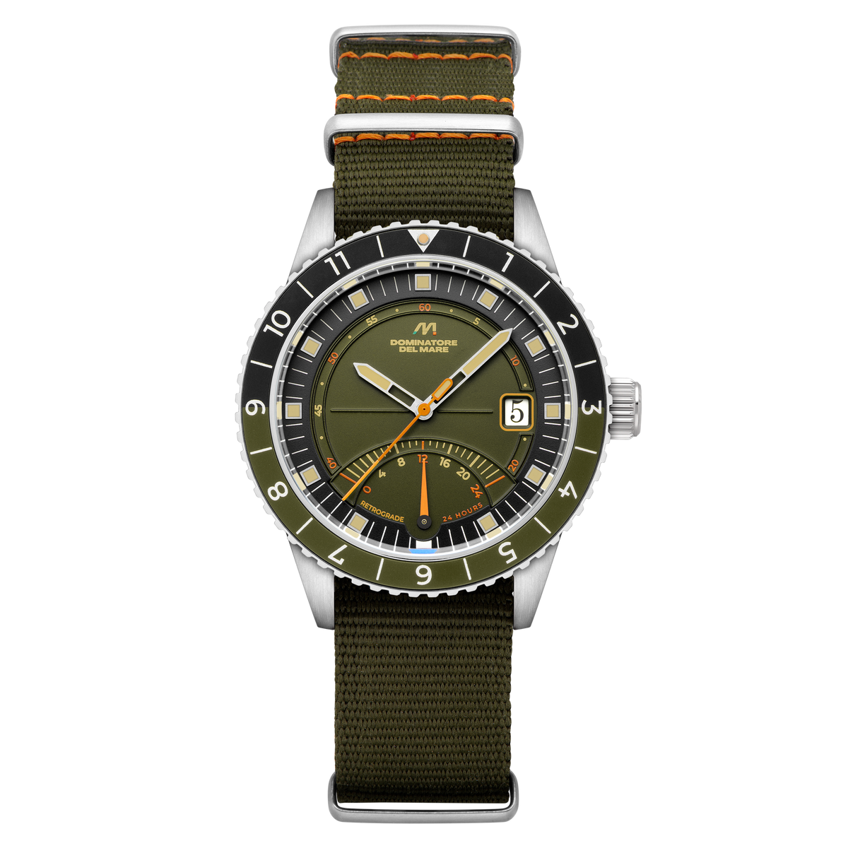 Military Green | Fano Retrograde — Dominatore Del Mare