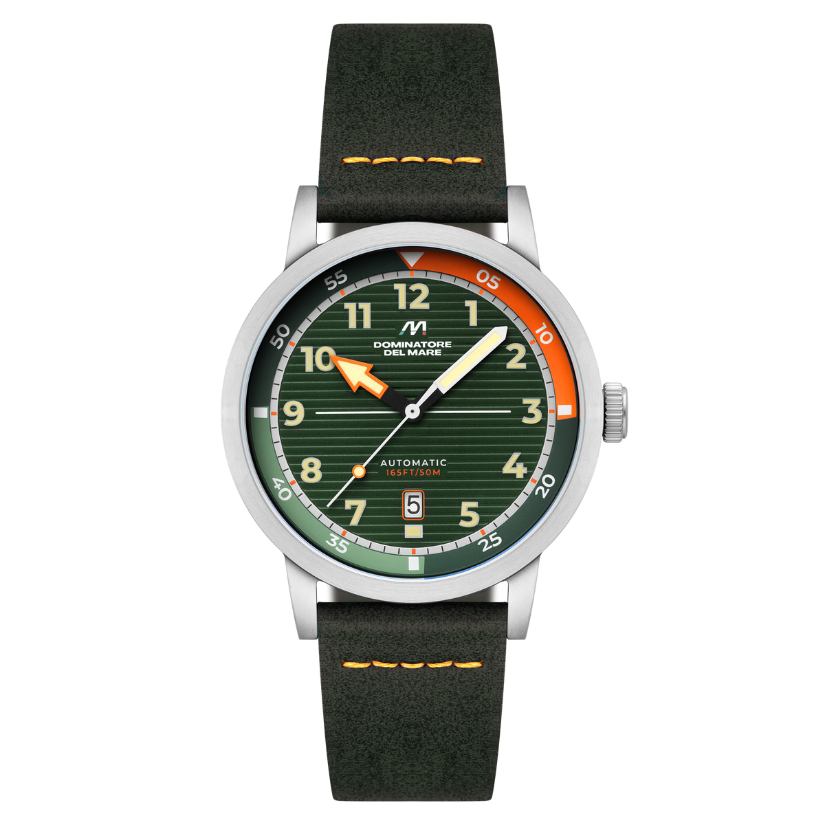 Vert Green | Camogli Automatic — Dominatore Del Mare