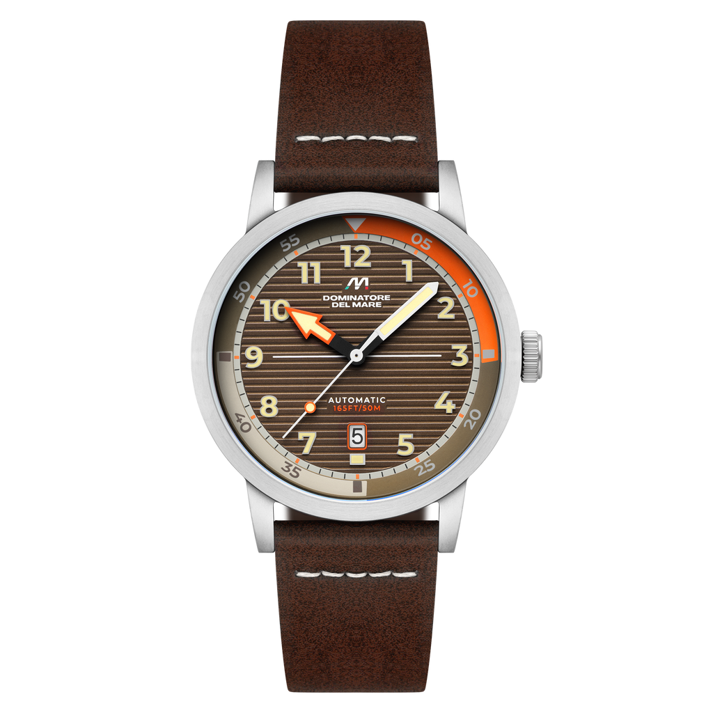 Espresso Brown | Camogli Automatic — Dominatore Del Mare