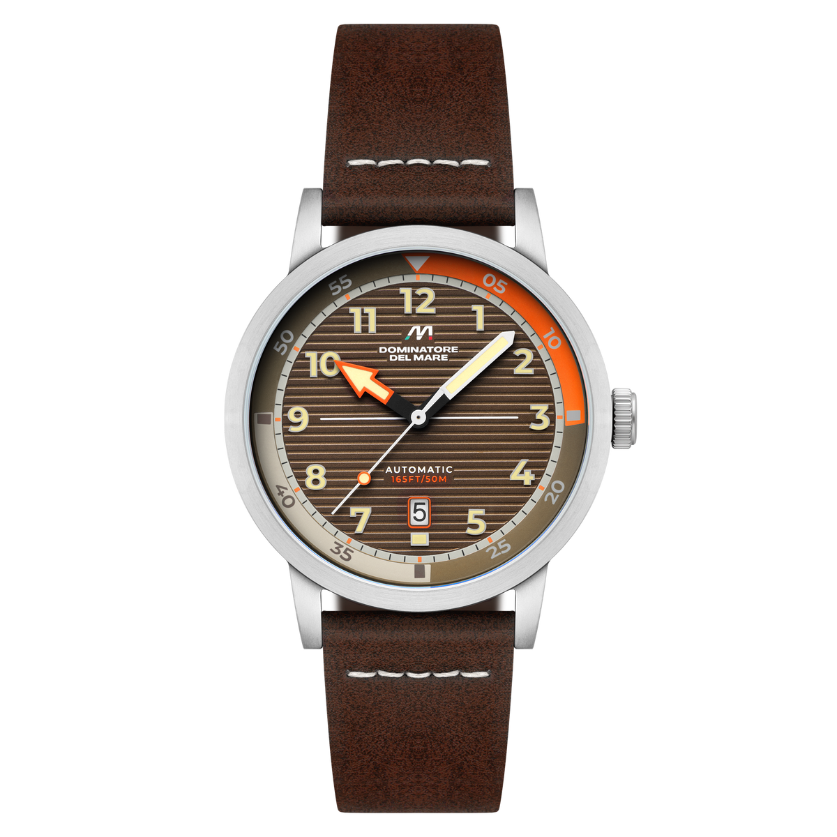 Espresso Brown | Camogli Automatic — Dominatore Del Mare