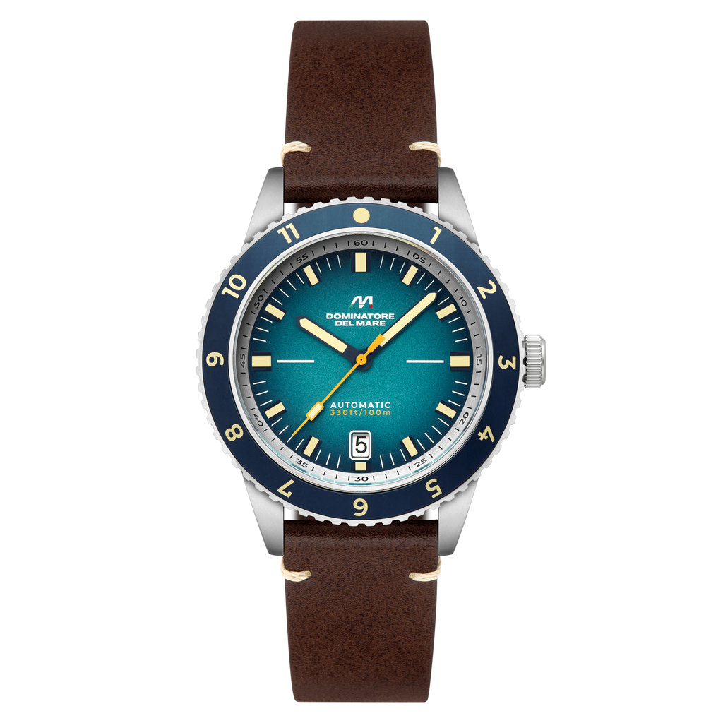 TWWデニム S/M deep-navy Saxe Blue | Tropea Automatic — Dominatore Del Mare