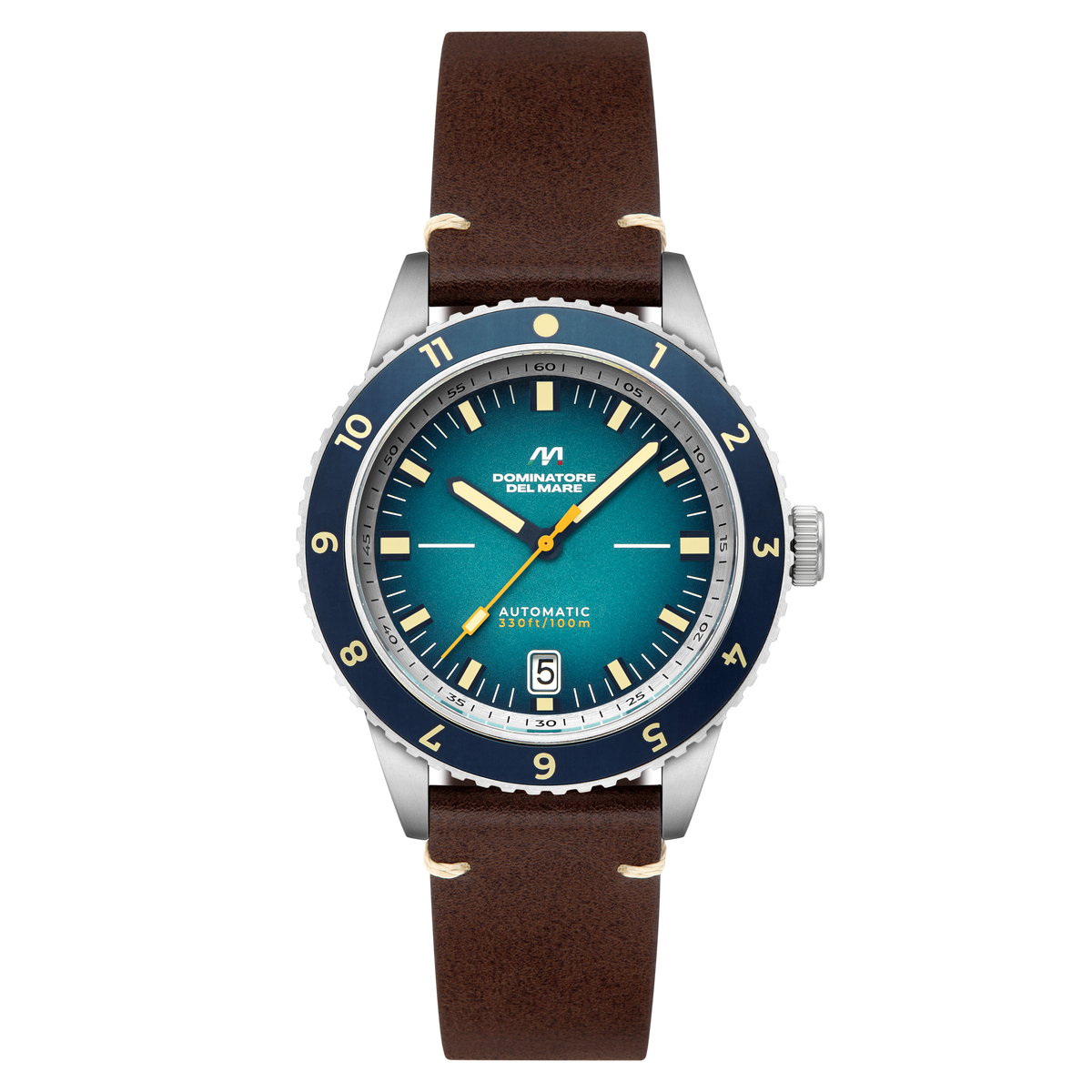 Saxe Blue | Tropea Automatic — Dominatore Del Mare Saxe Blue | Tropea Automatic — Dominatore Del Mare
