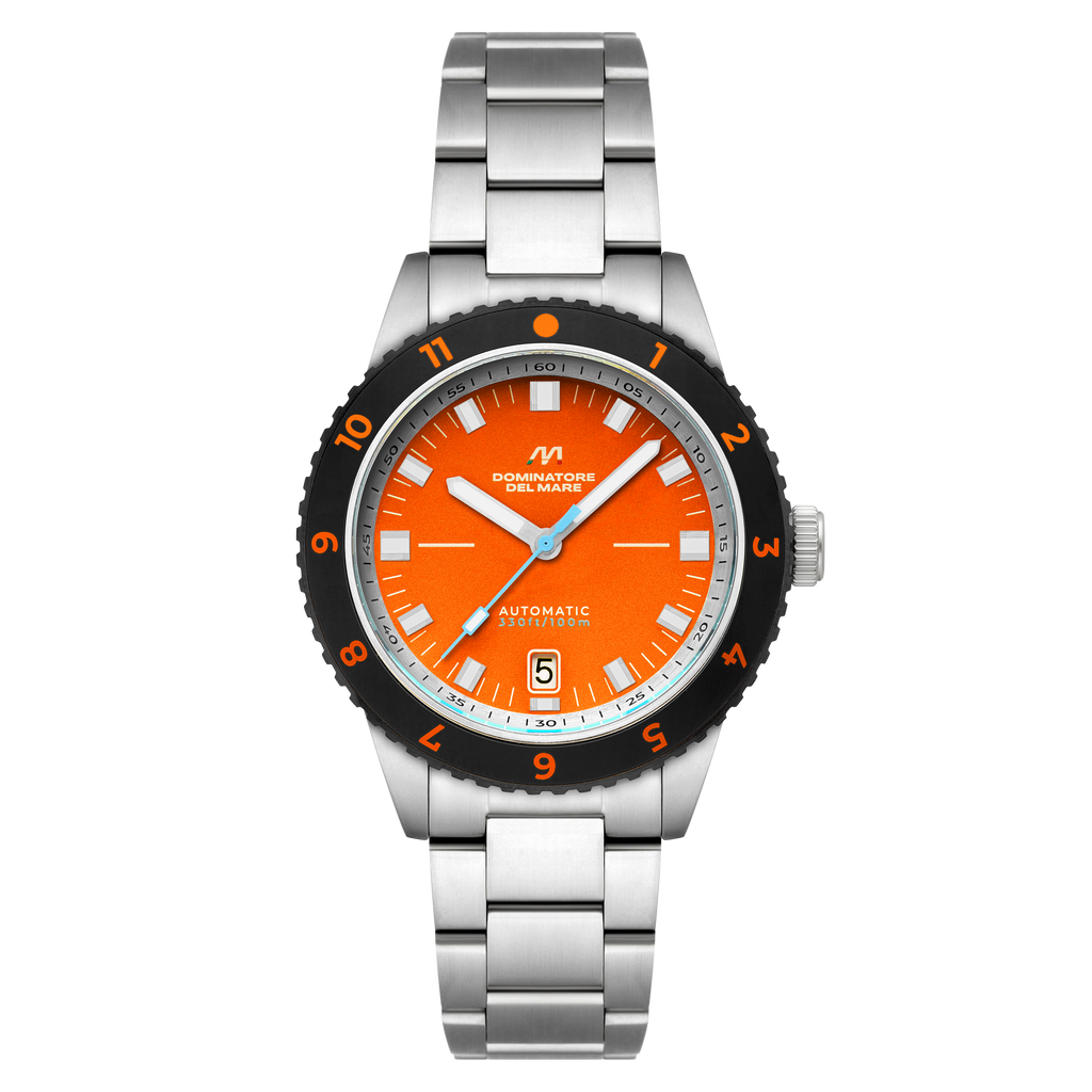 Bright Orange | Tropea Automatic — Dominatore Del Mare