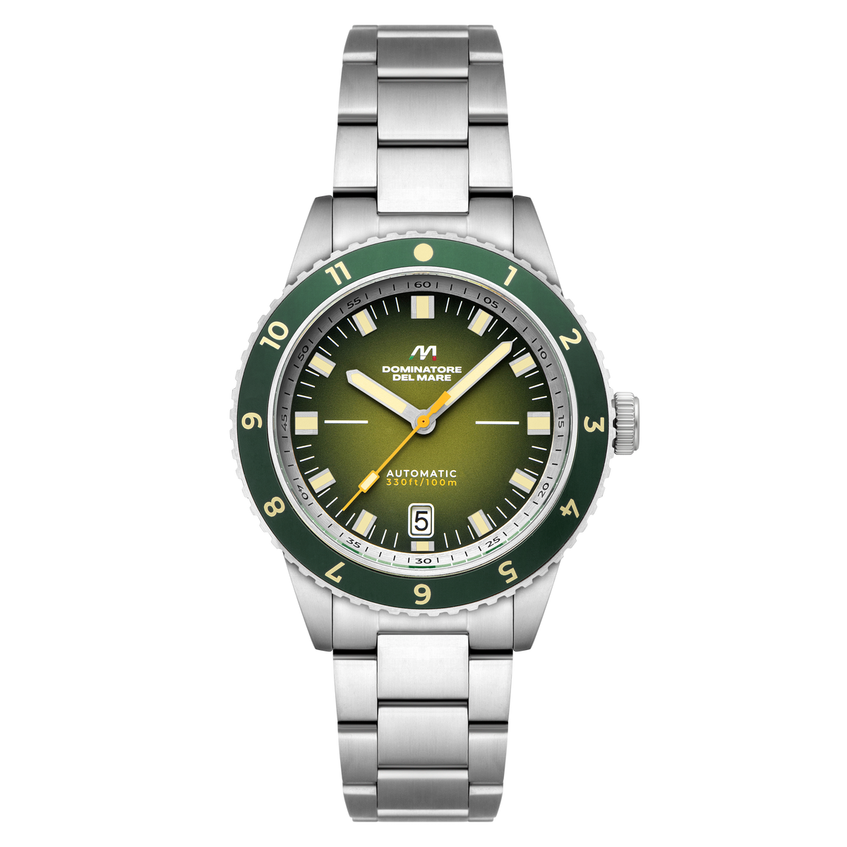 Jade Green | Tropea Automatic — Dominatore Del Mare Jade Green | Tropea Automatic — Dominatore Del Mare