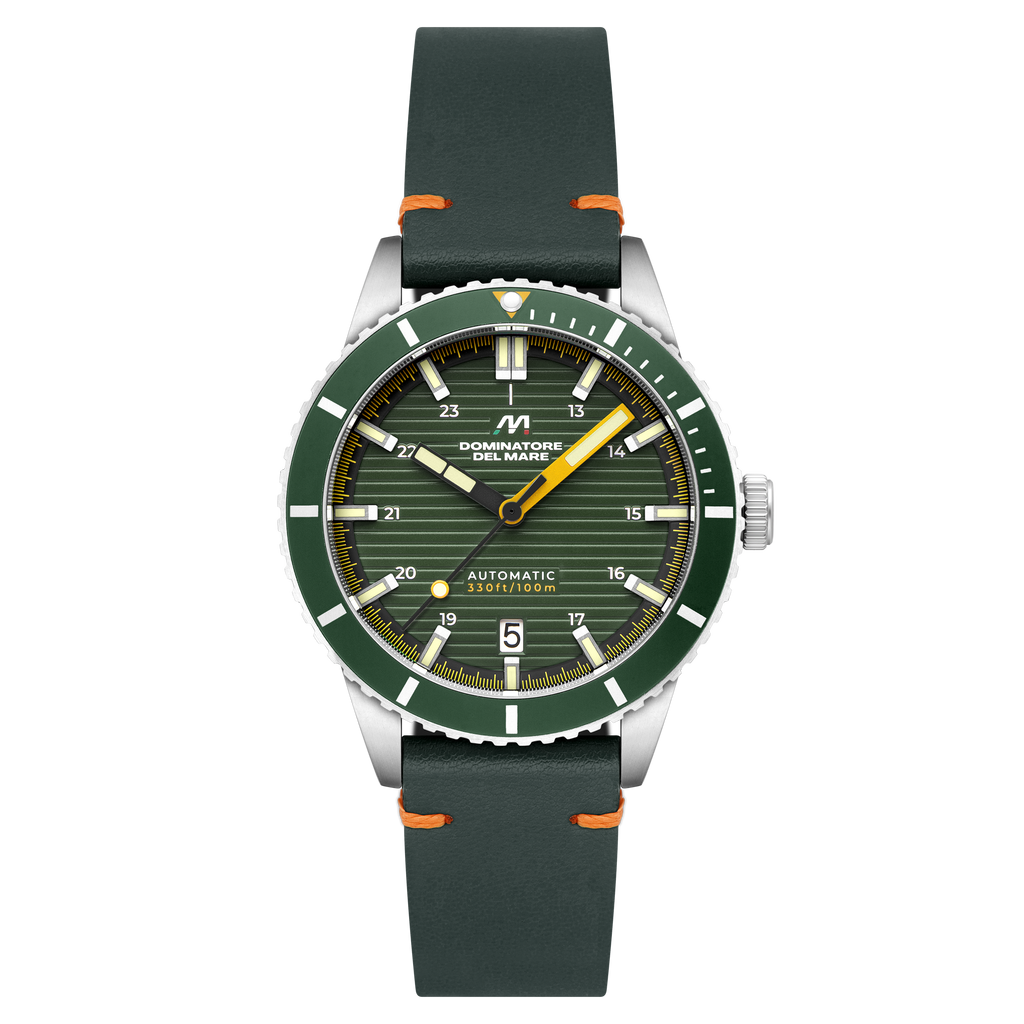 Dark Green | Scilla Automatic — Dominatore Del Mare