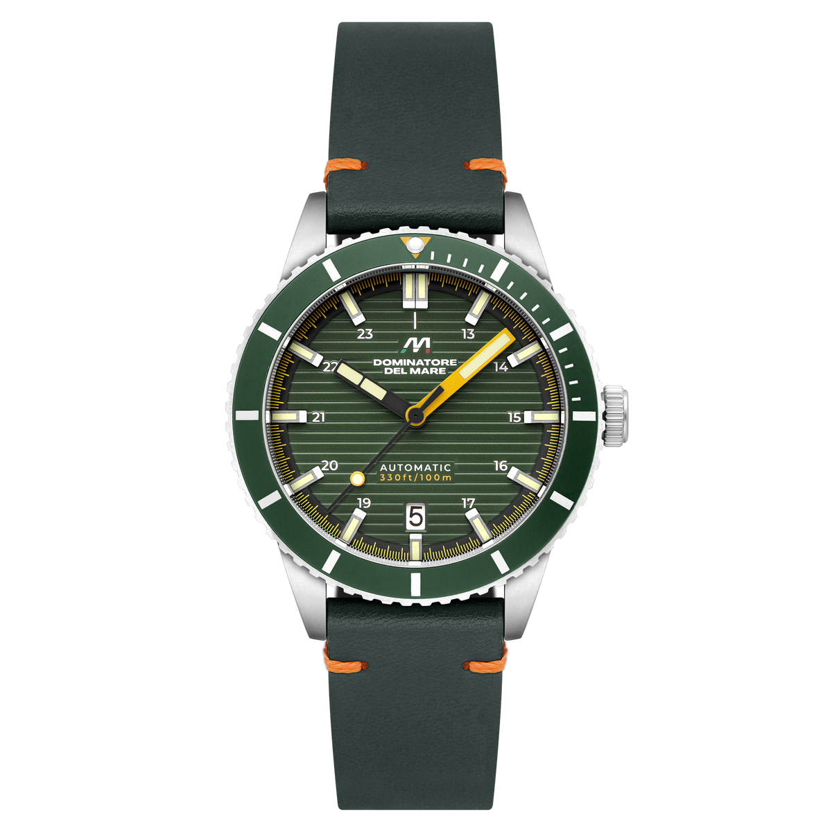 Dark Green | Scilla Automatic — Dominatore Del Mare Dark Green | Scilla Automatic — Dominatore Del Mare