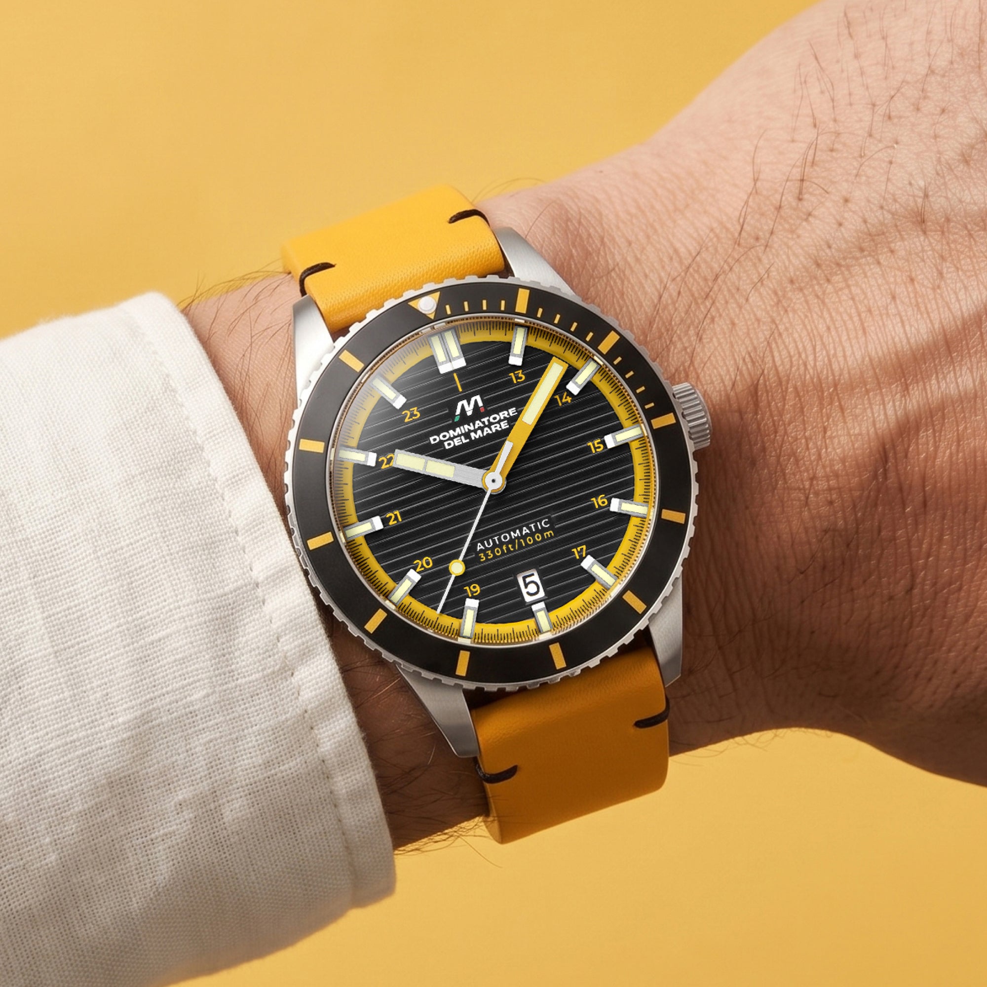 Mustard Yellow
