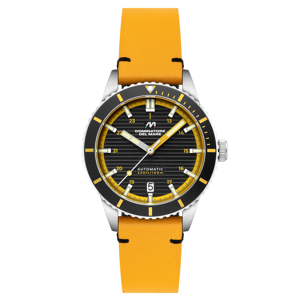 Mustard Yellow | Scilla Automatic — Dominatore Del Mare