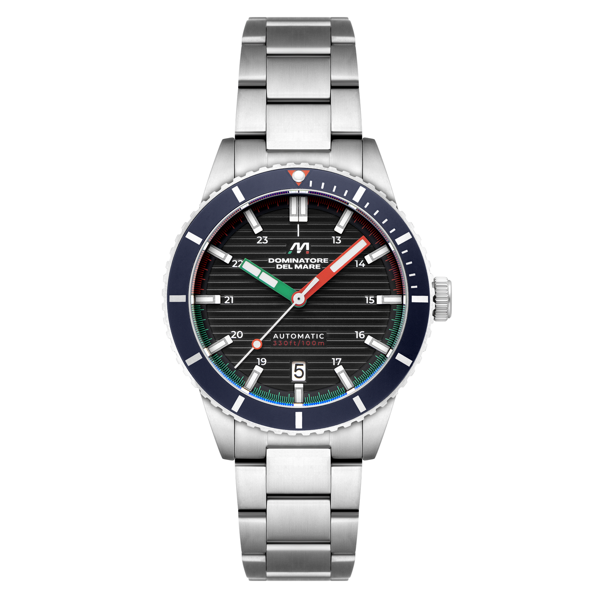Granite Black | Scilla Automatic — Dominatore Del Mare