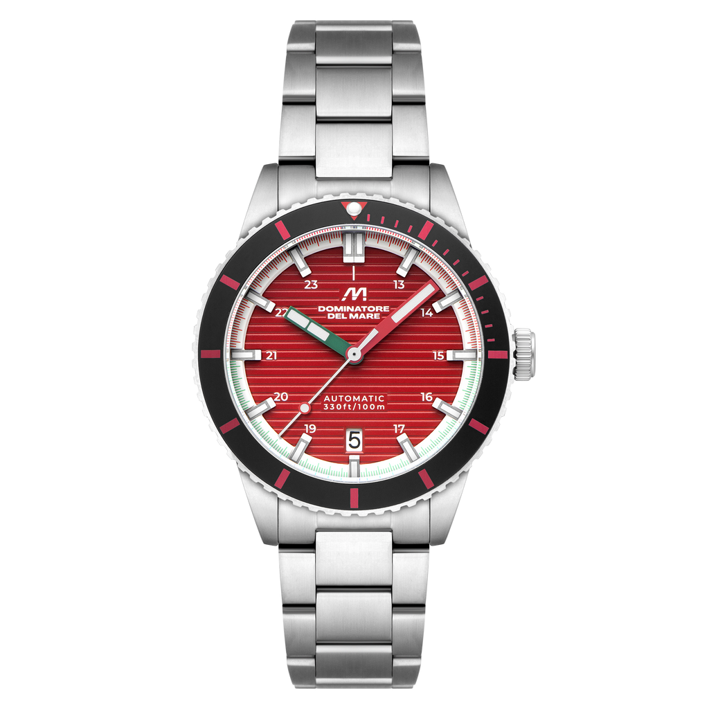 Merlot Red | Scilla Automatic — Dominatore Del Mare Merlot Red | Scilla Automatic — Dominatore Del Mare
