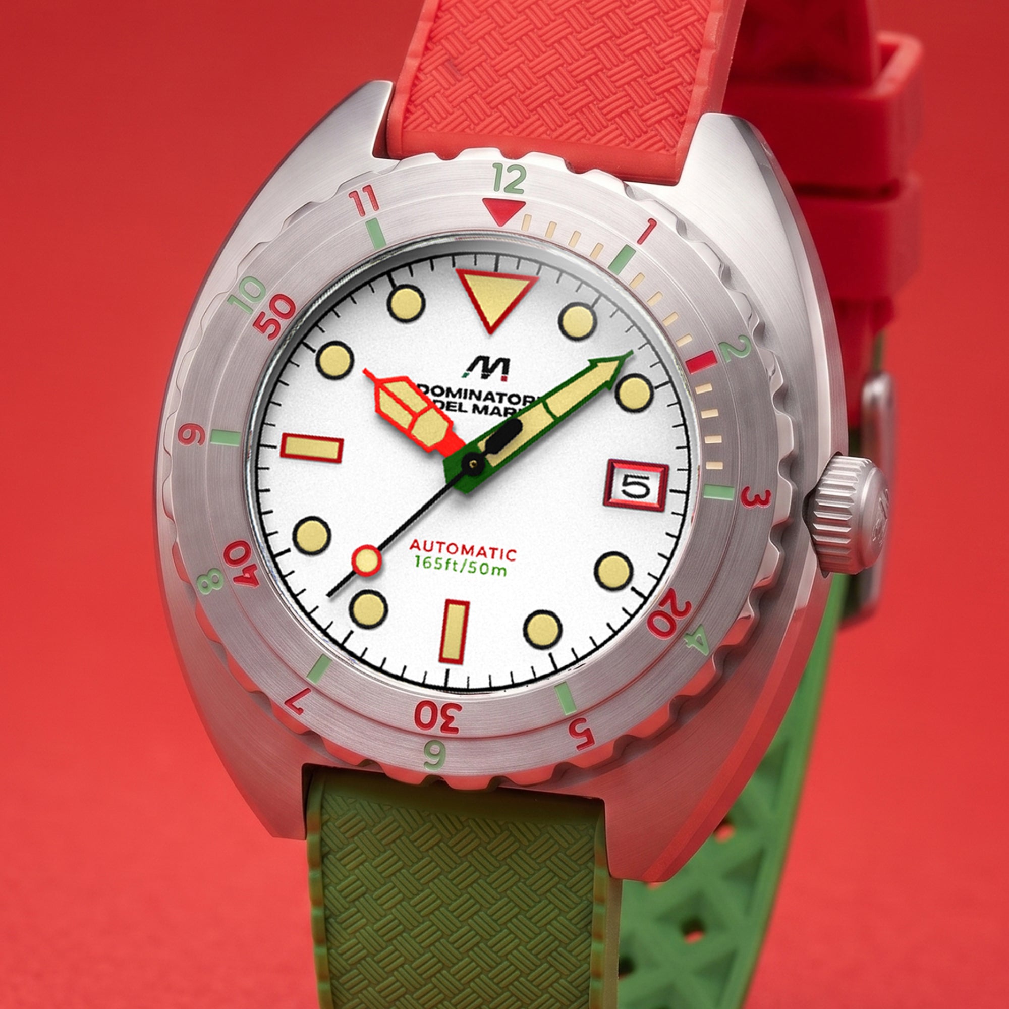 Candy Cane White