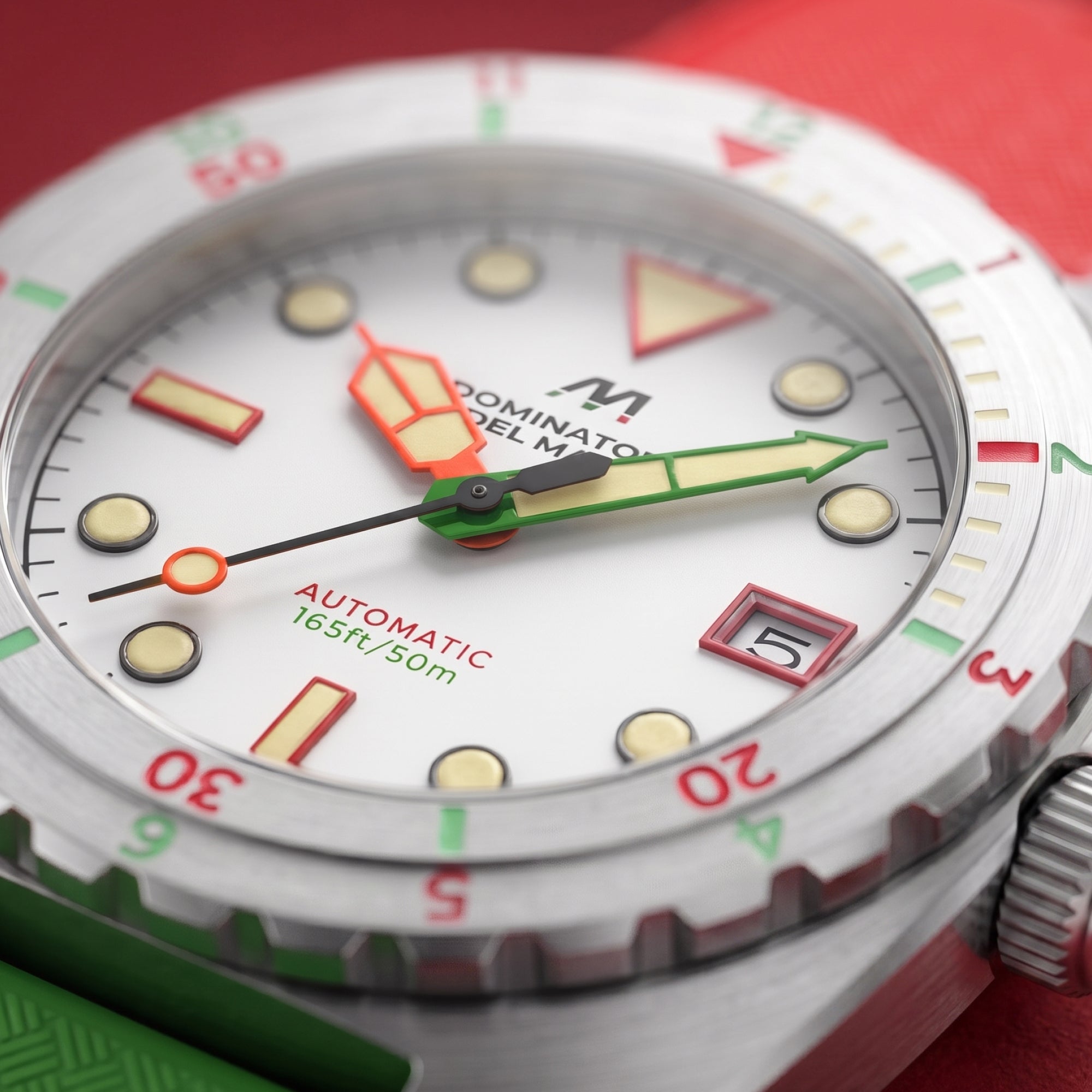 Candy Cane White