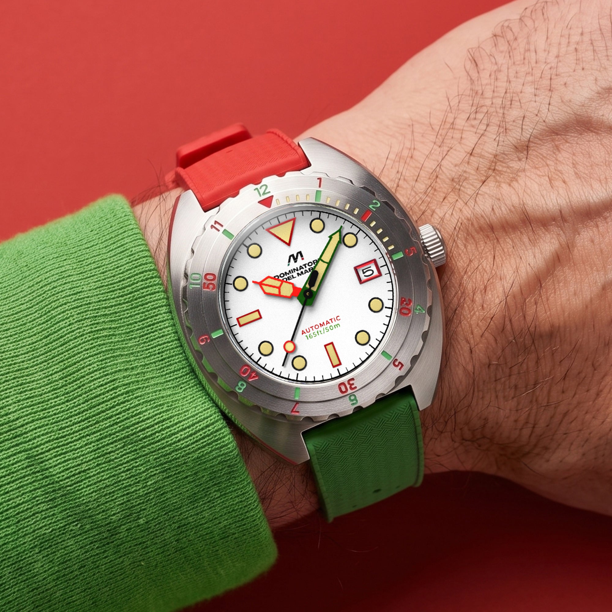 Candy Cane White