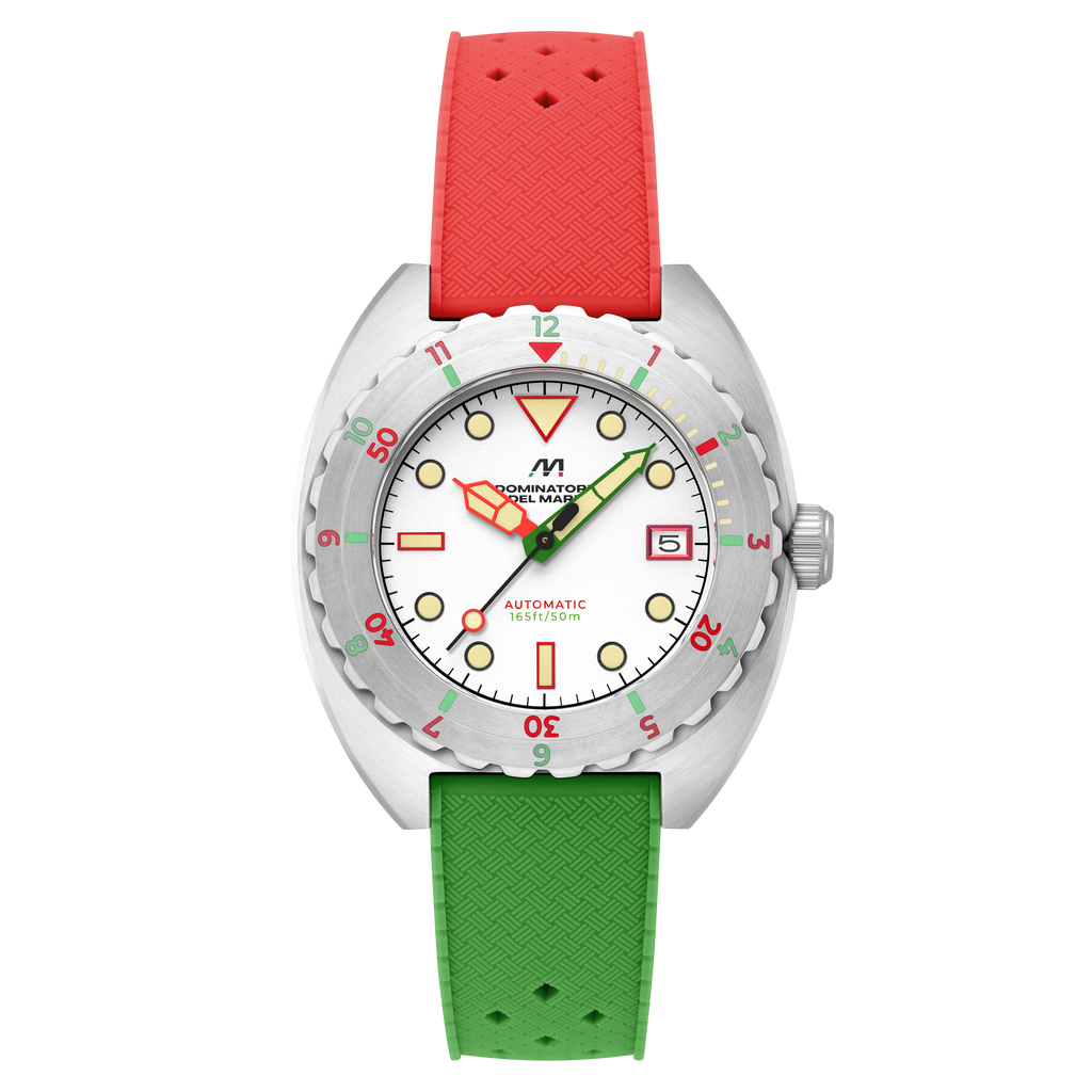 Candy Cane White | Amalfi Automatic — Dominatore Del Mare