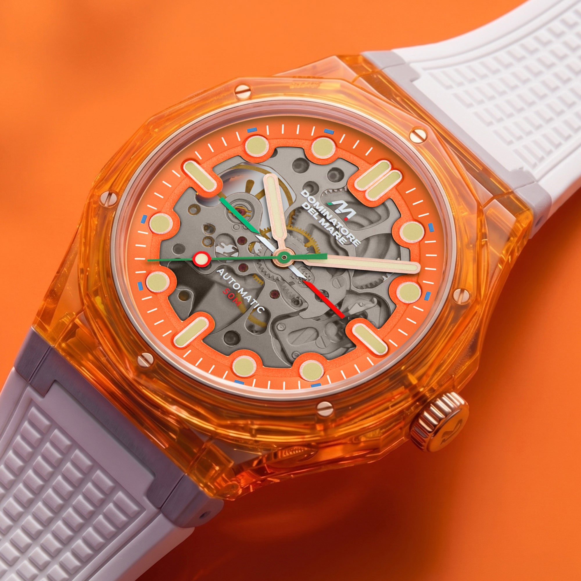 Sunset Orange