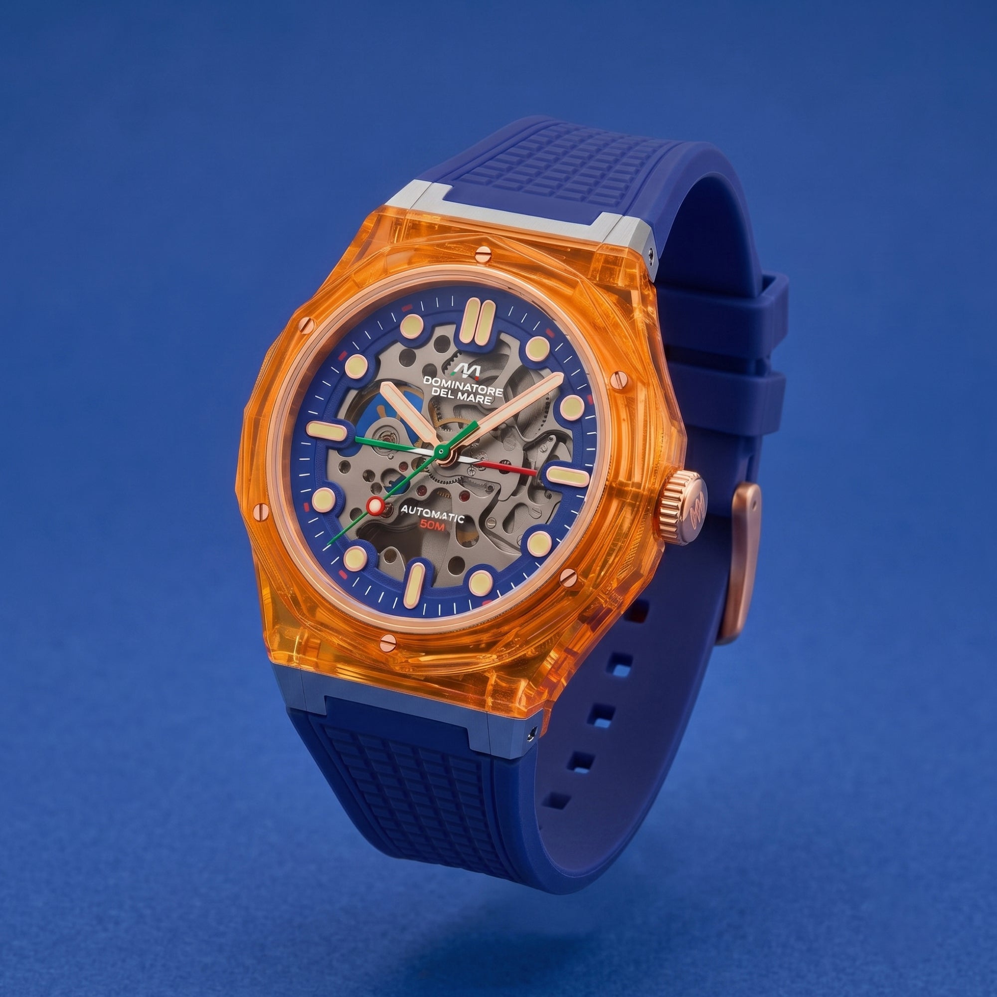 Orange Blue