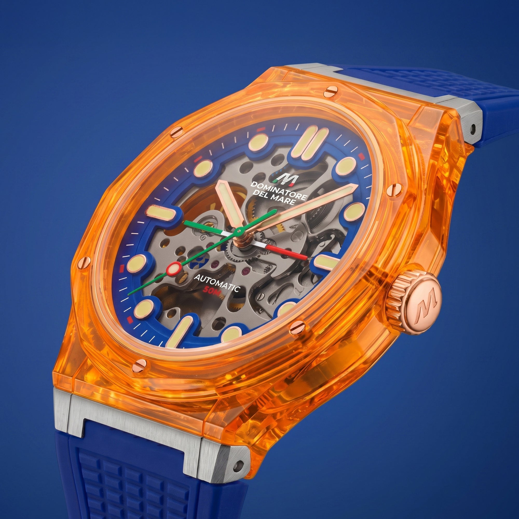 Orange Blue