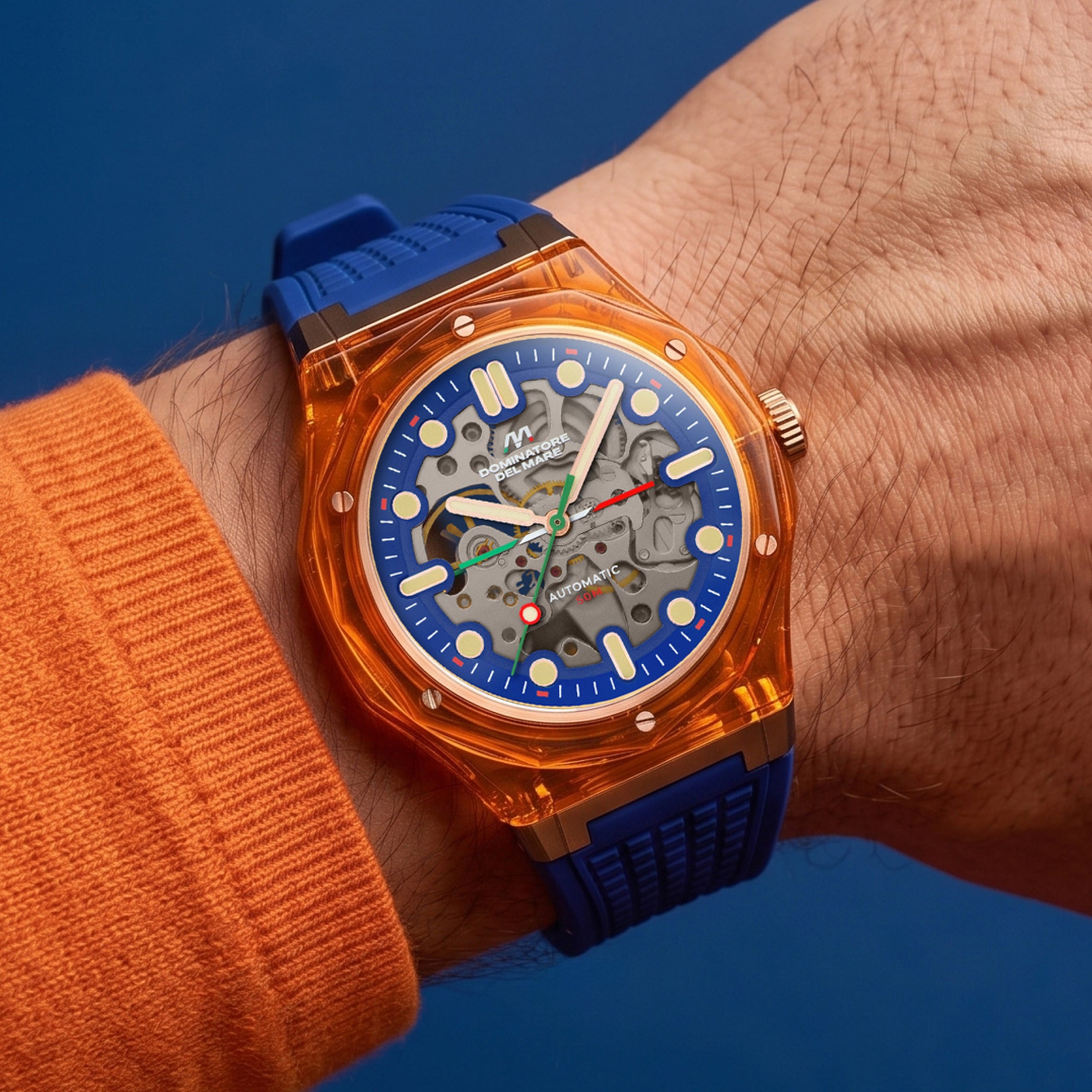 Orange Blue