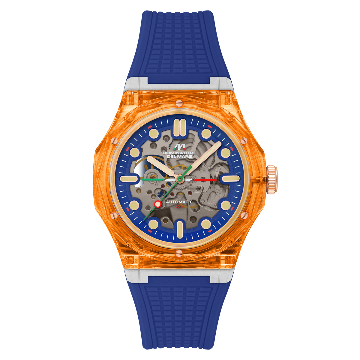 Orange Blue | Ravello Automatic — Dominatore Del Mare