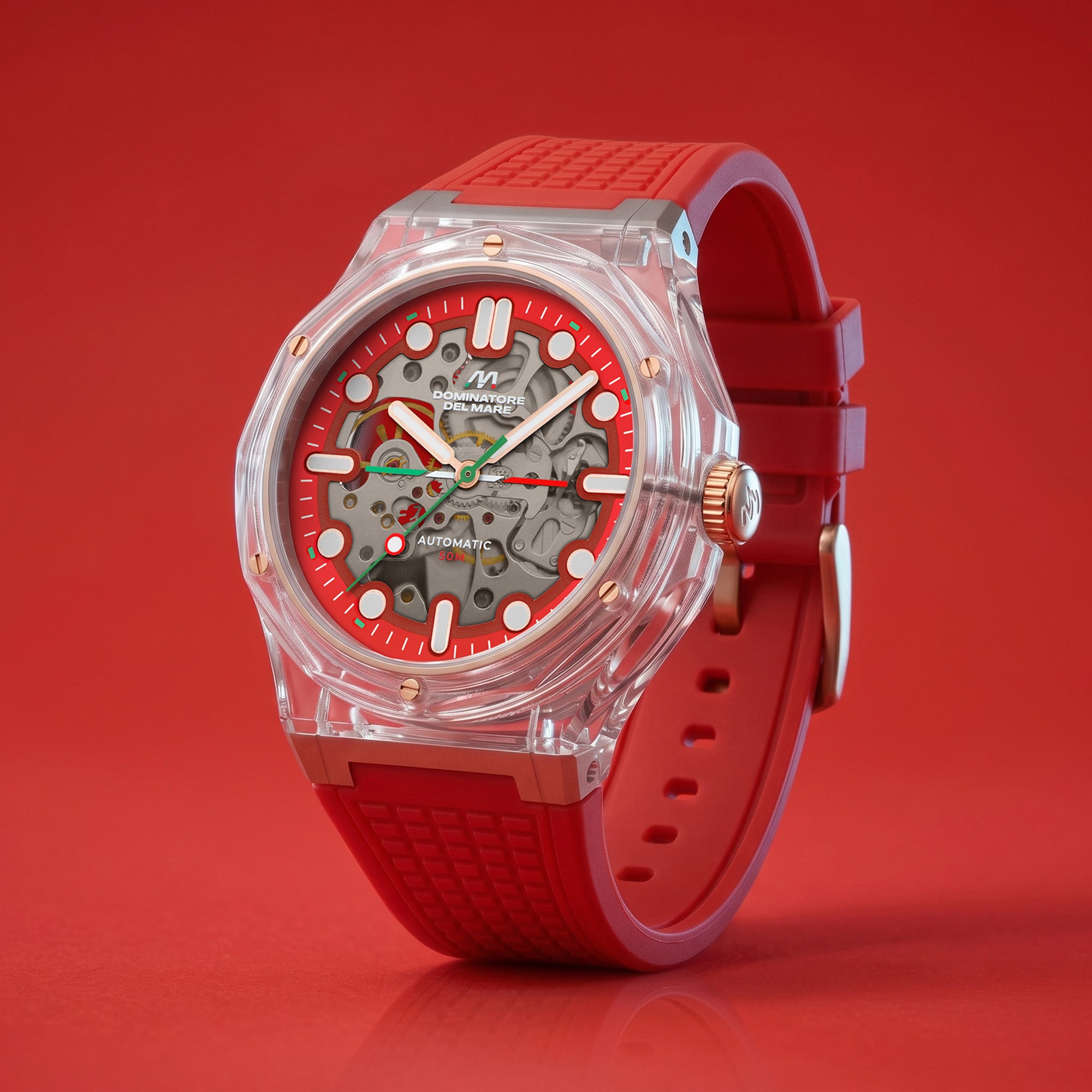 Fiery Red
