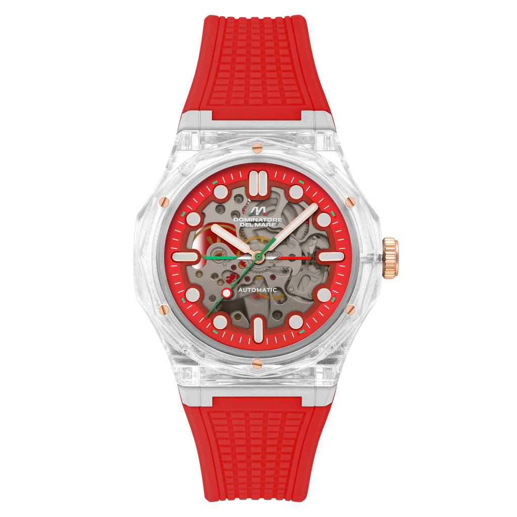 ロナルド・デ・ブール Fiery Red | Ravello Automatic — Dominatore Del Mare
