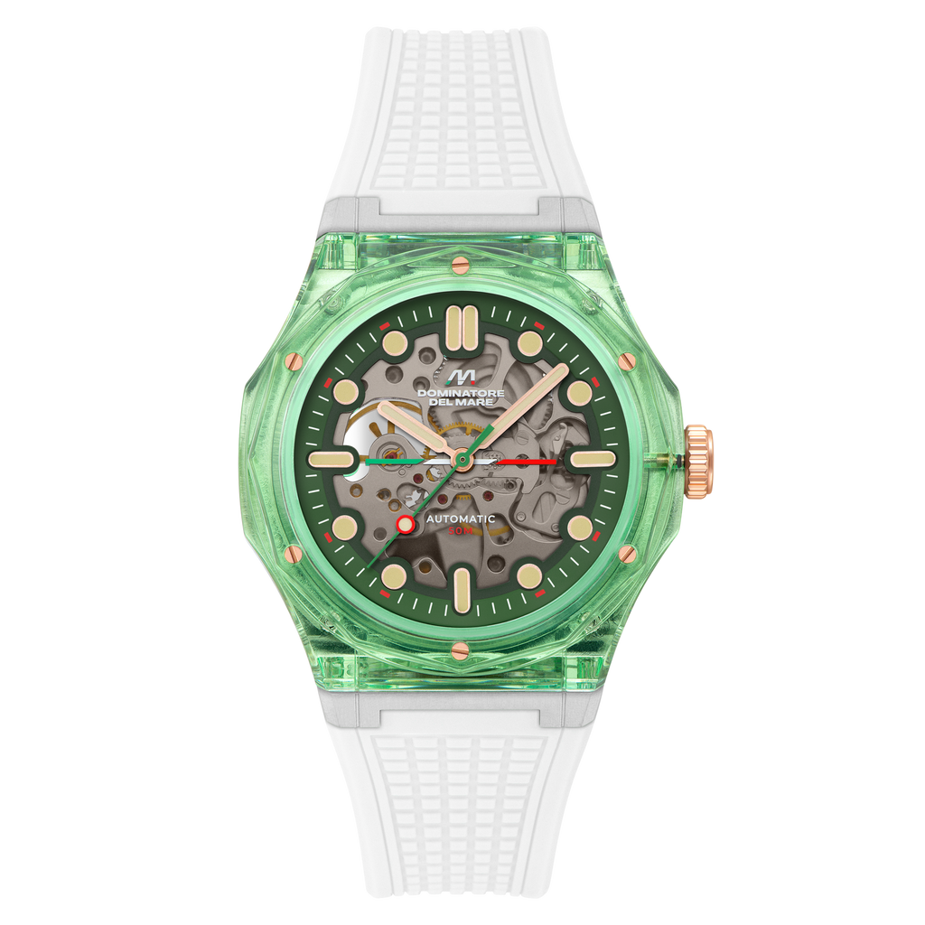 Kelp Green | Ravello Automatic — Dominatore Del Mare Kelp Green | Ravello Automatic — Dominatore Del Mare