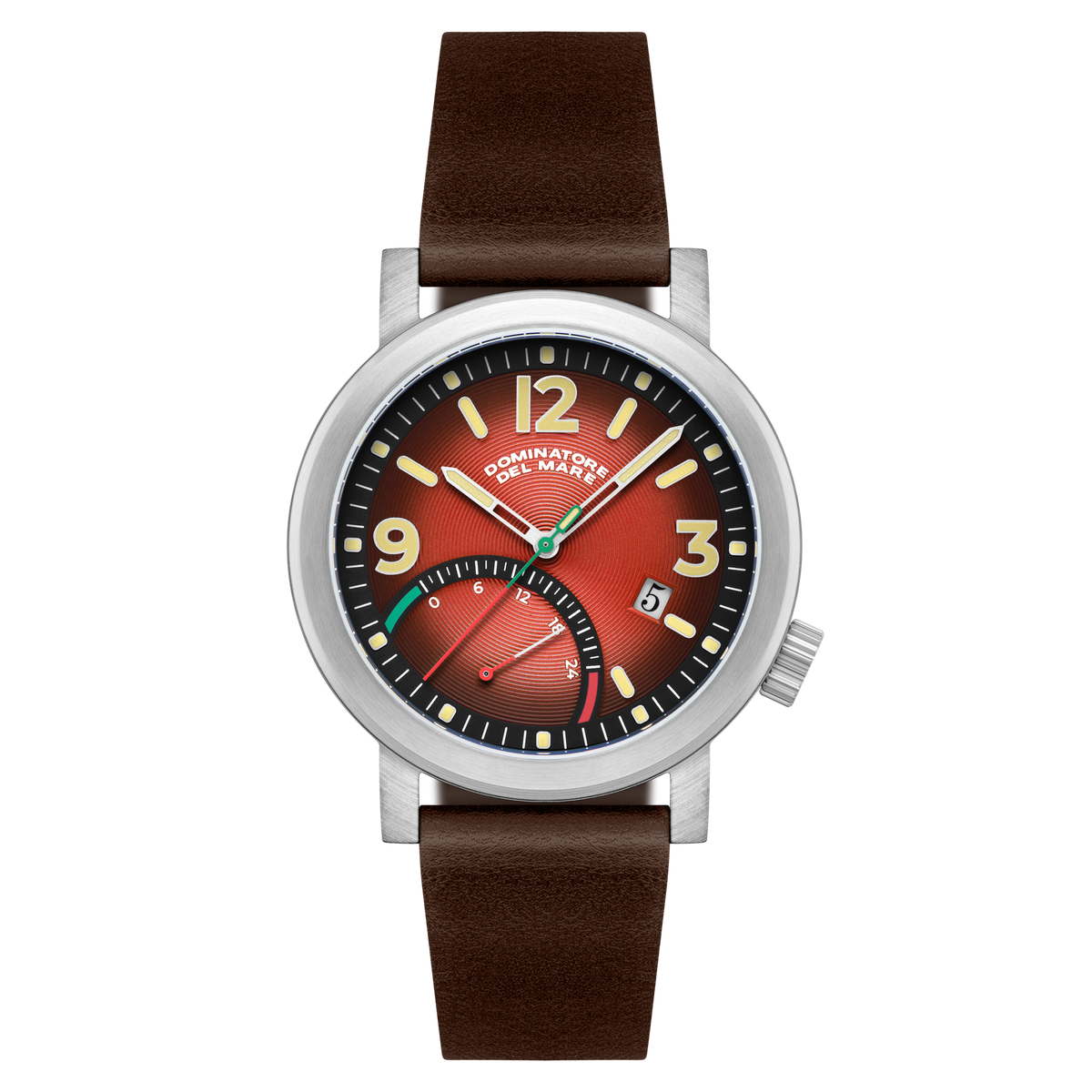 Scarlet Red | Atrani Retrograde — Dominatore Del Mare