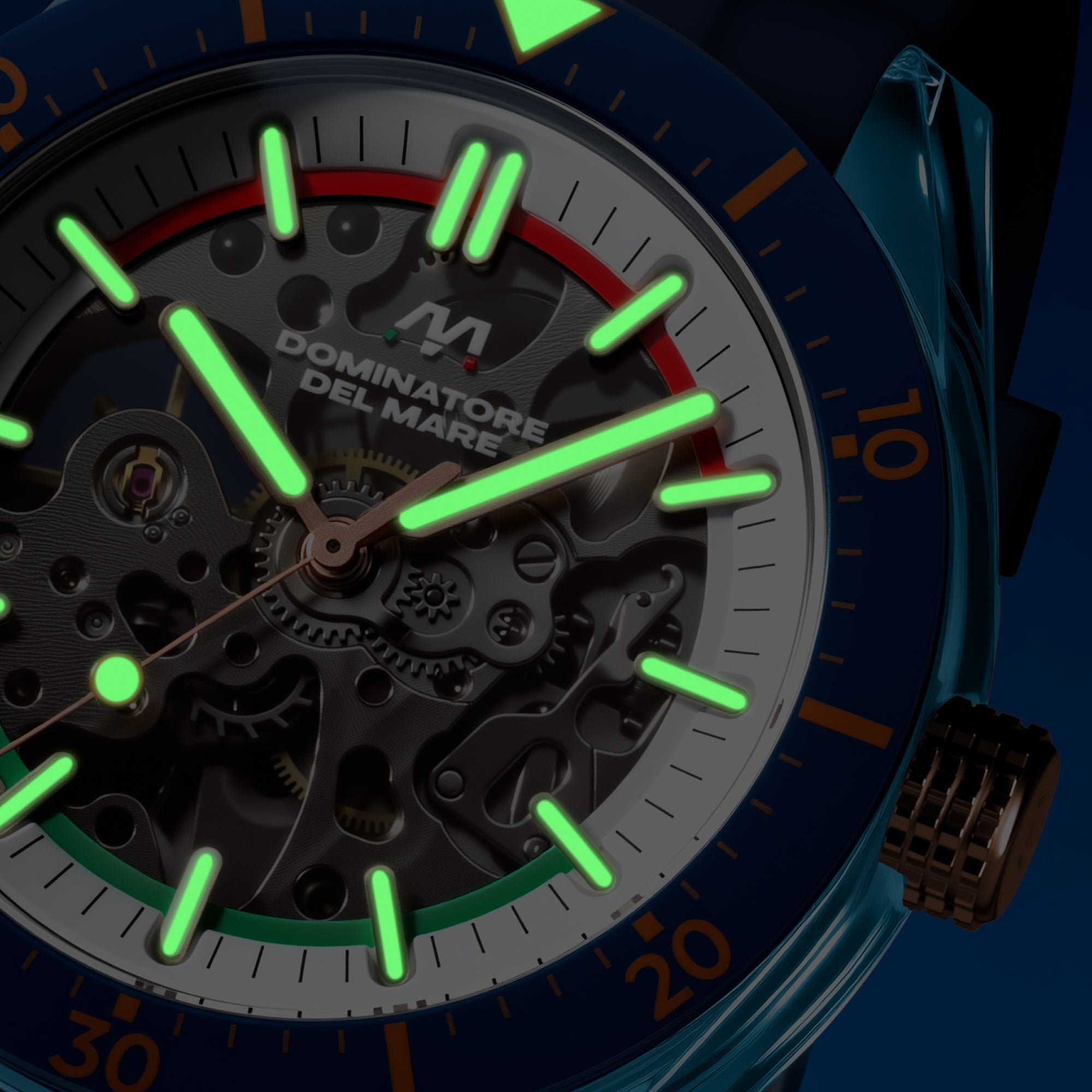 Electric Blue