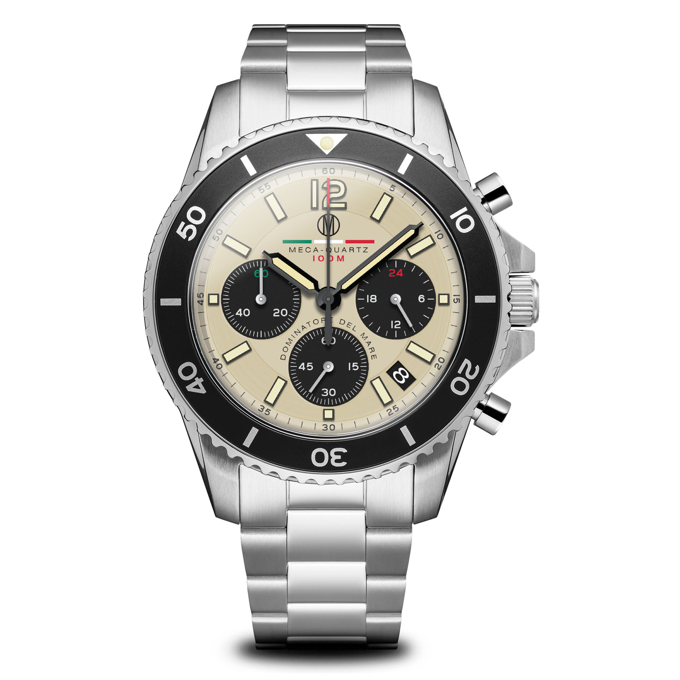 MECA-QUARTZ CHRONO